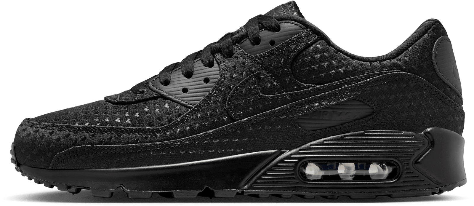 Nike Air Max 90 Premium "Valentine's Day Black"