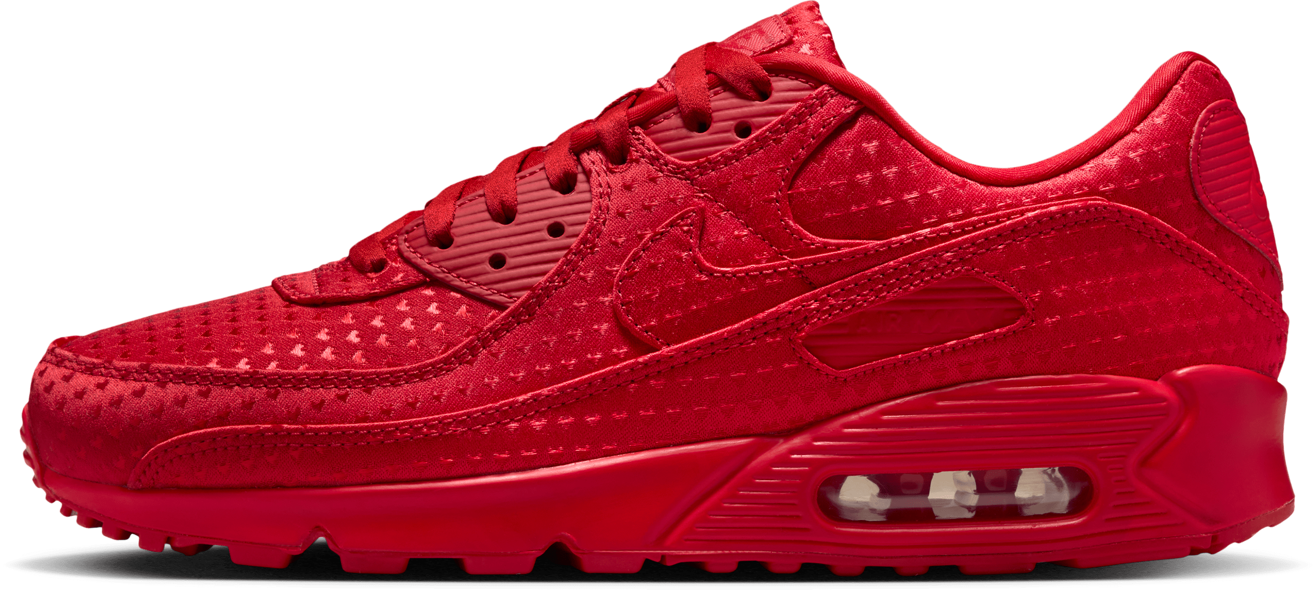 Nike Air Max 90 Premium "Valentine's Day Red"