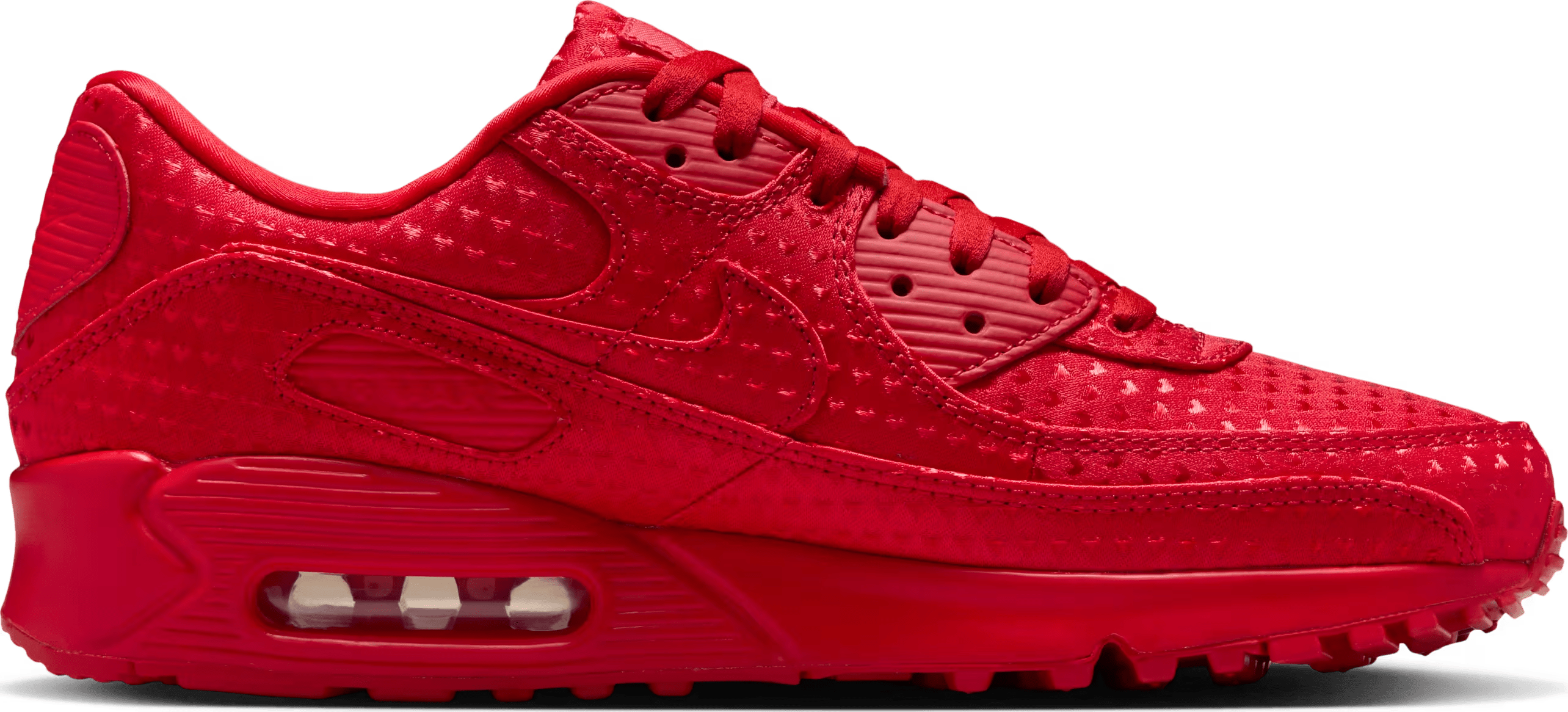 Nike Air Max 90 Premium "Valentine's Day Red"