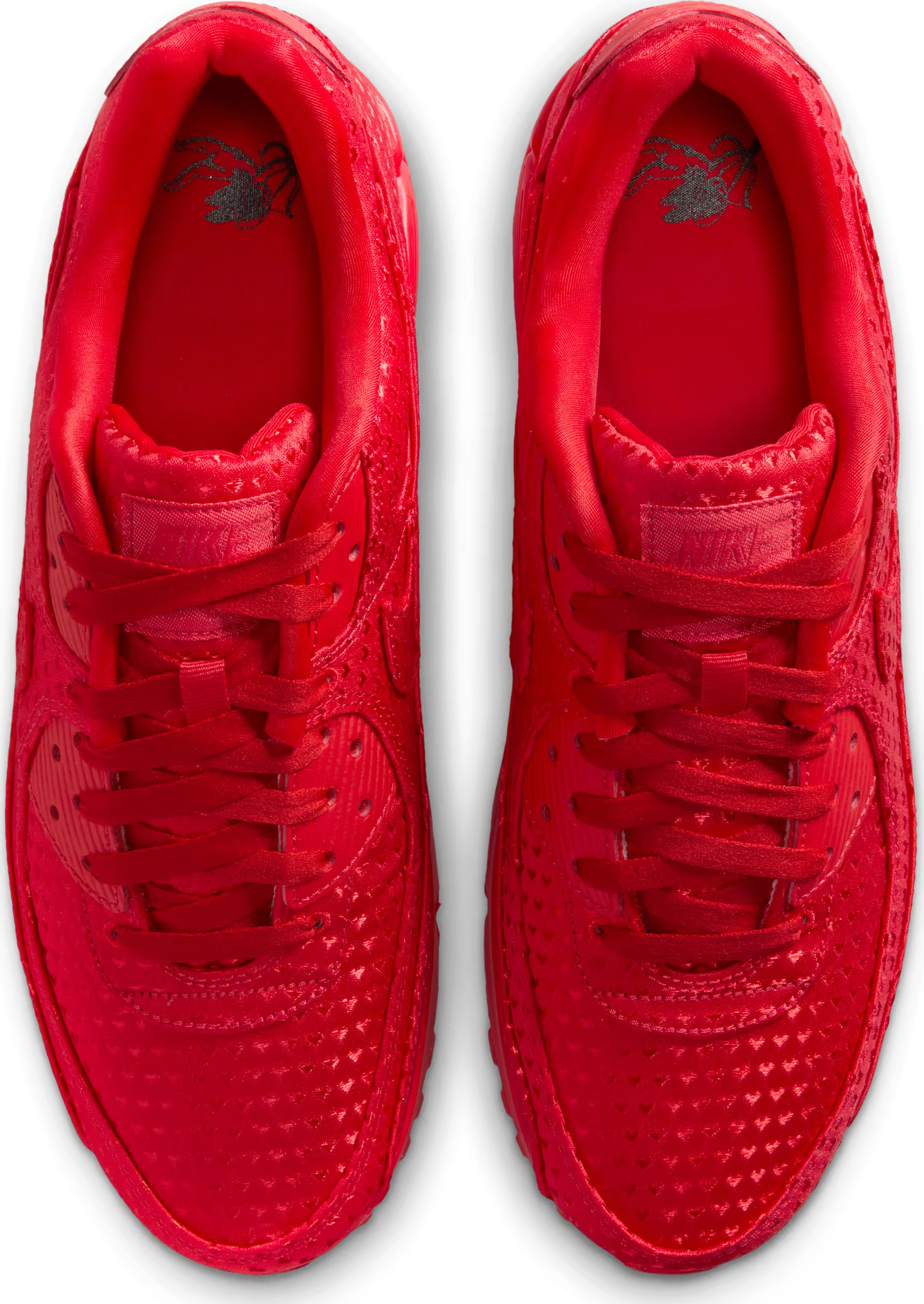 Nike Air Max 90 Premium "Valentine's Day Red"