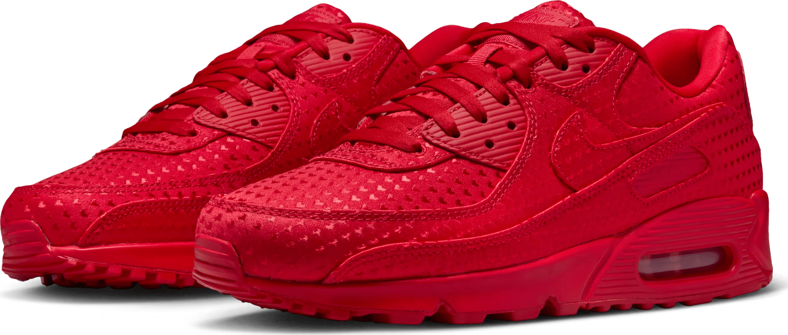 Nike Air Max 90 Premium "Valentine's Day Red"