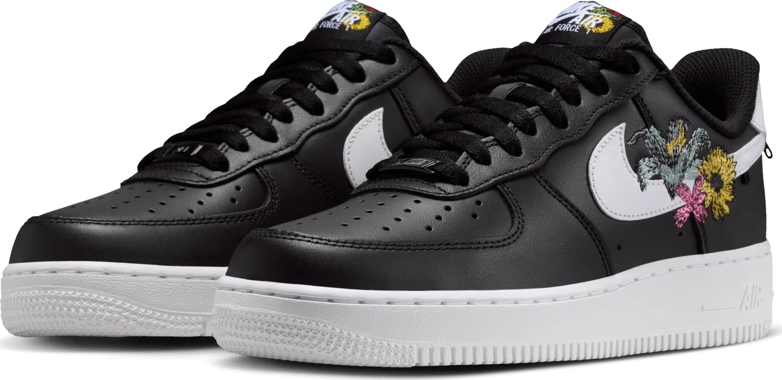 Nike Air Force 1 Low Premium "Now Accepting All Flowers Black"