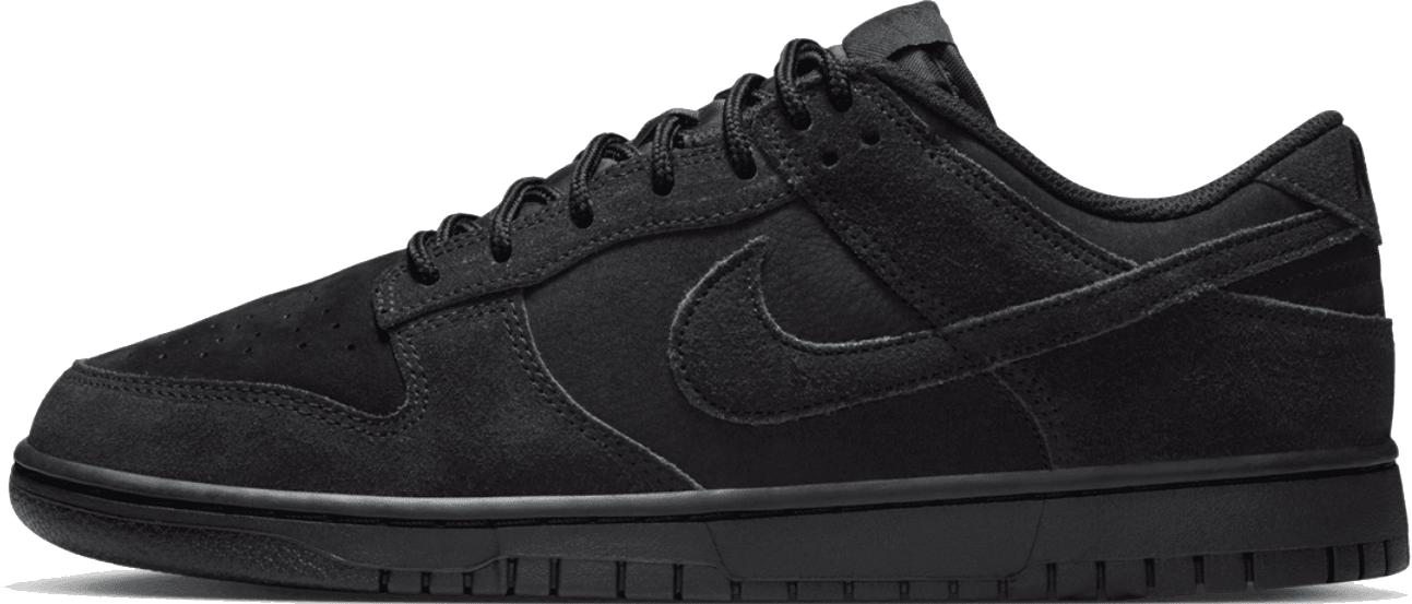 Nike Dunk Low Retro SE "Black Suede"