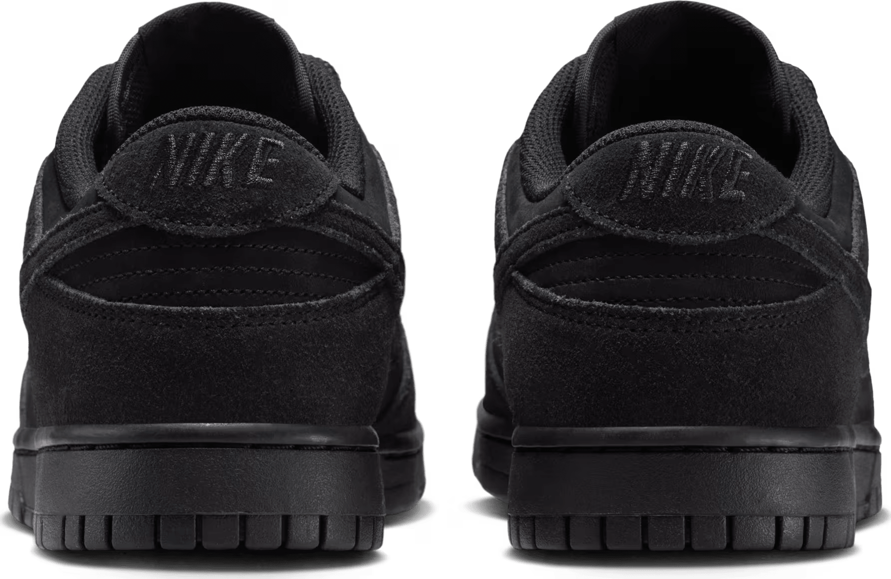 Nike Dunk Low Retro SE "Black Suede"