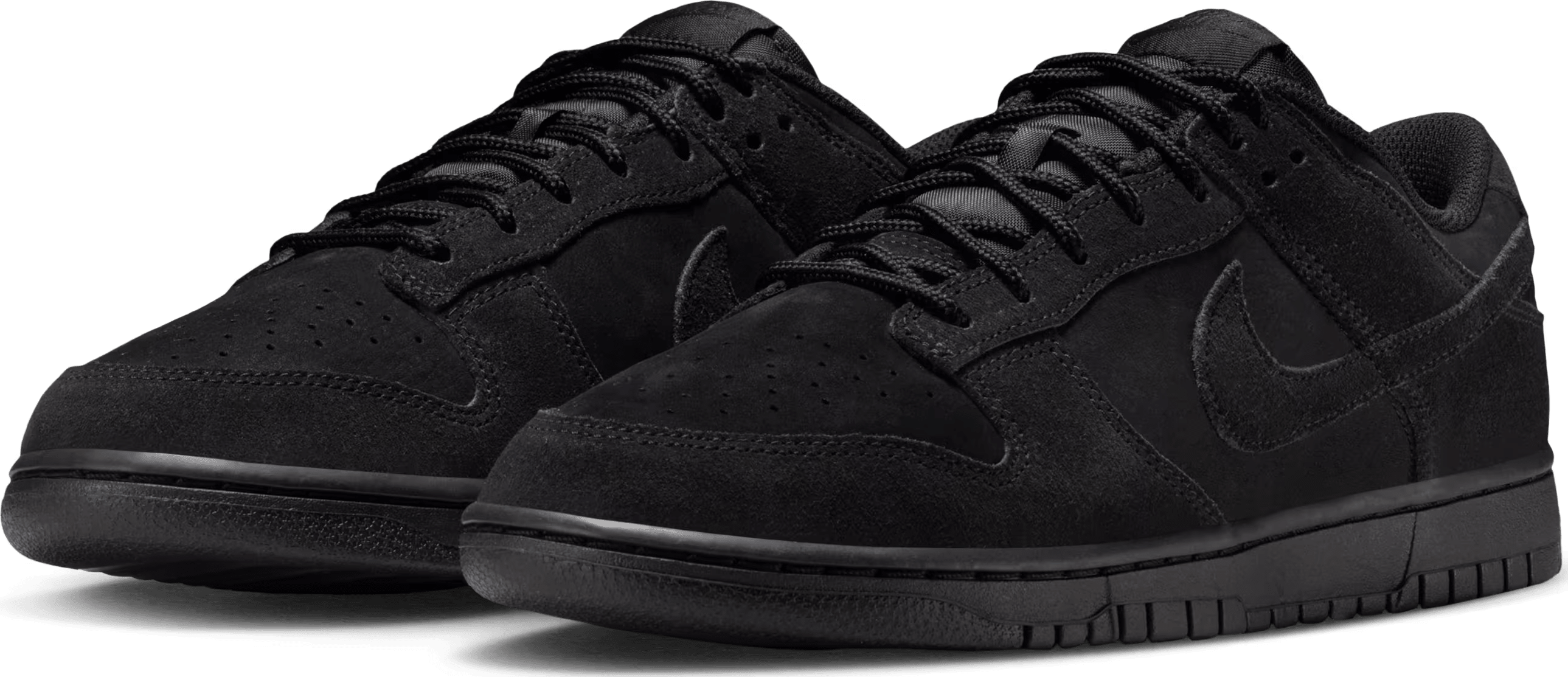 Nike Dunk Low Retro SE "Black Suede"