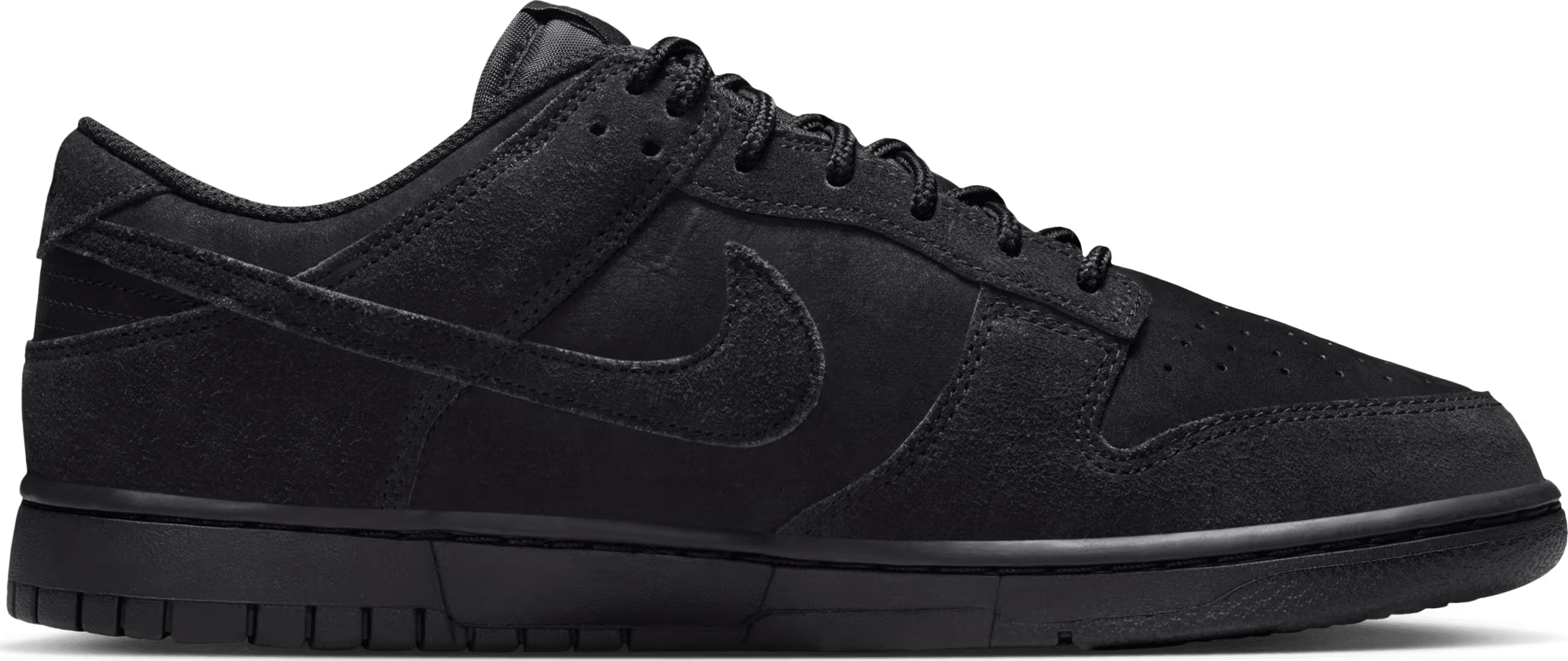 Nike Dunk Low Retro SE "Black Suede"
