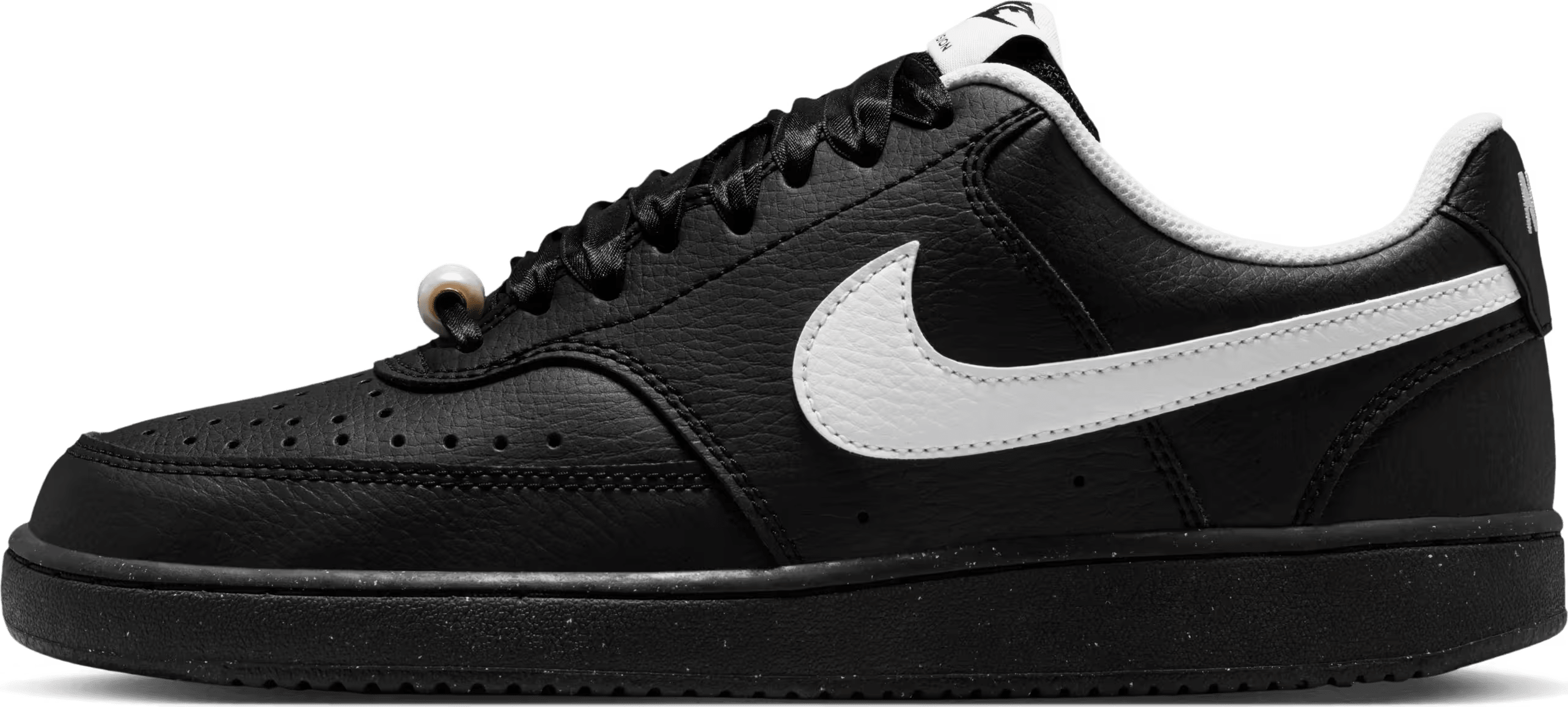 Nike Court Vision Low Wmns "Black White"
