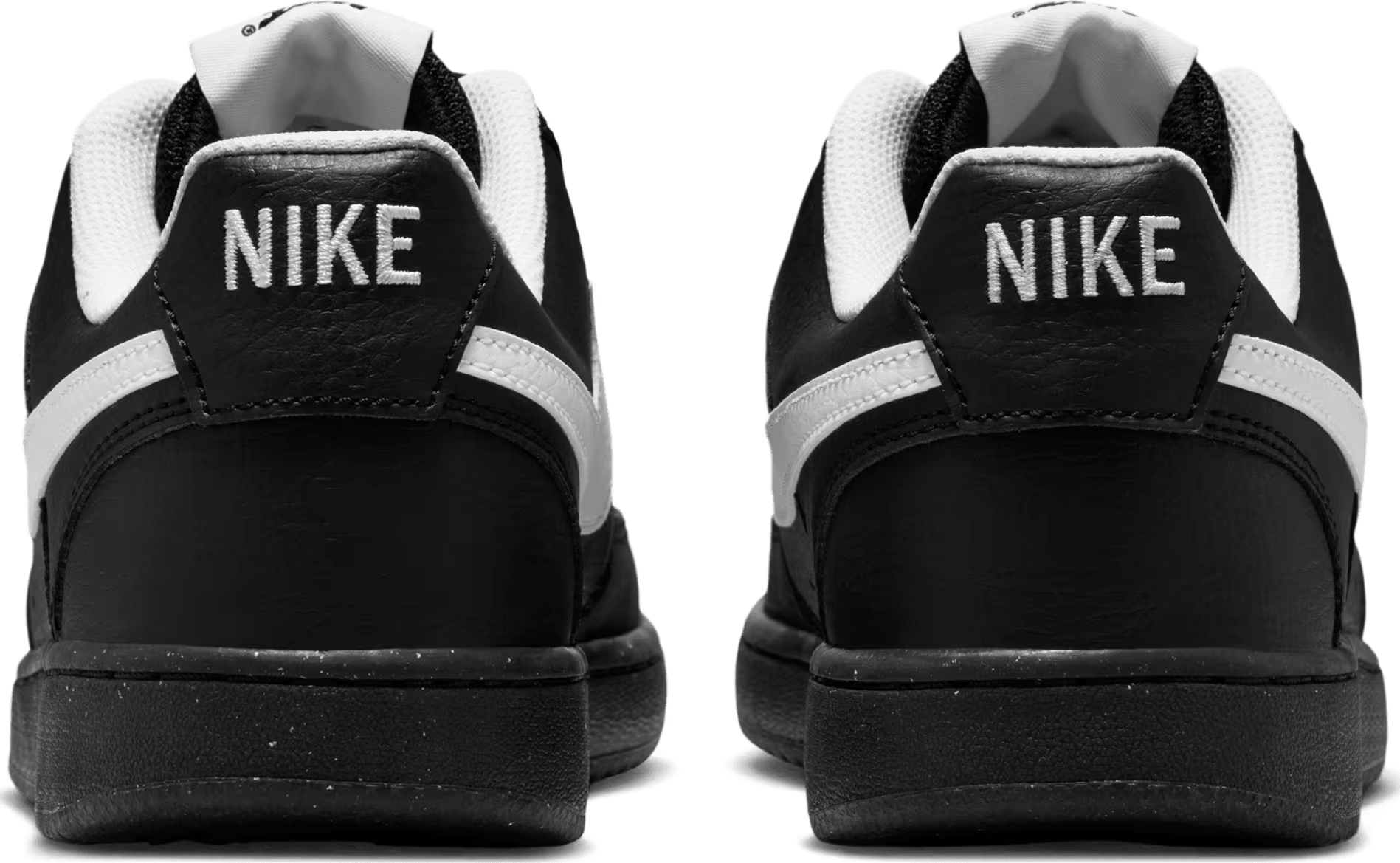 Nike Court Vision Low Wmns "Black White"