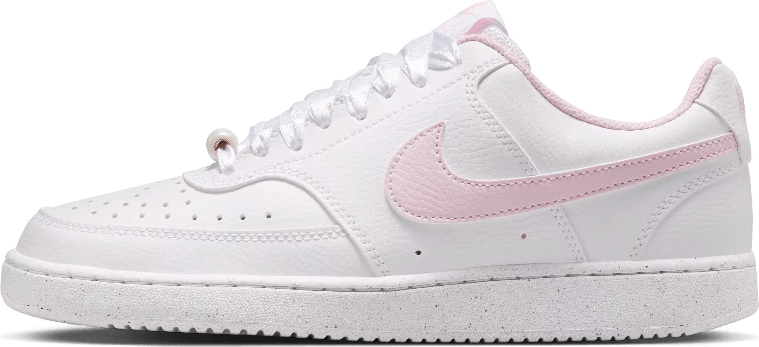 Nike Court Vision Low Wmns "White Pink Foam"