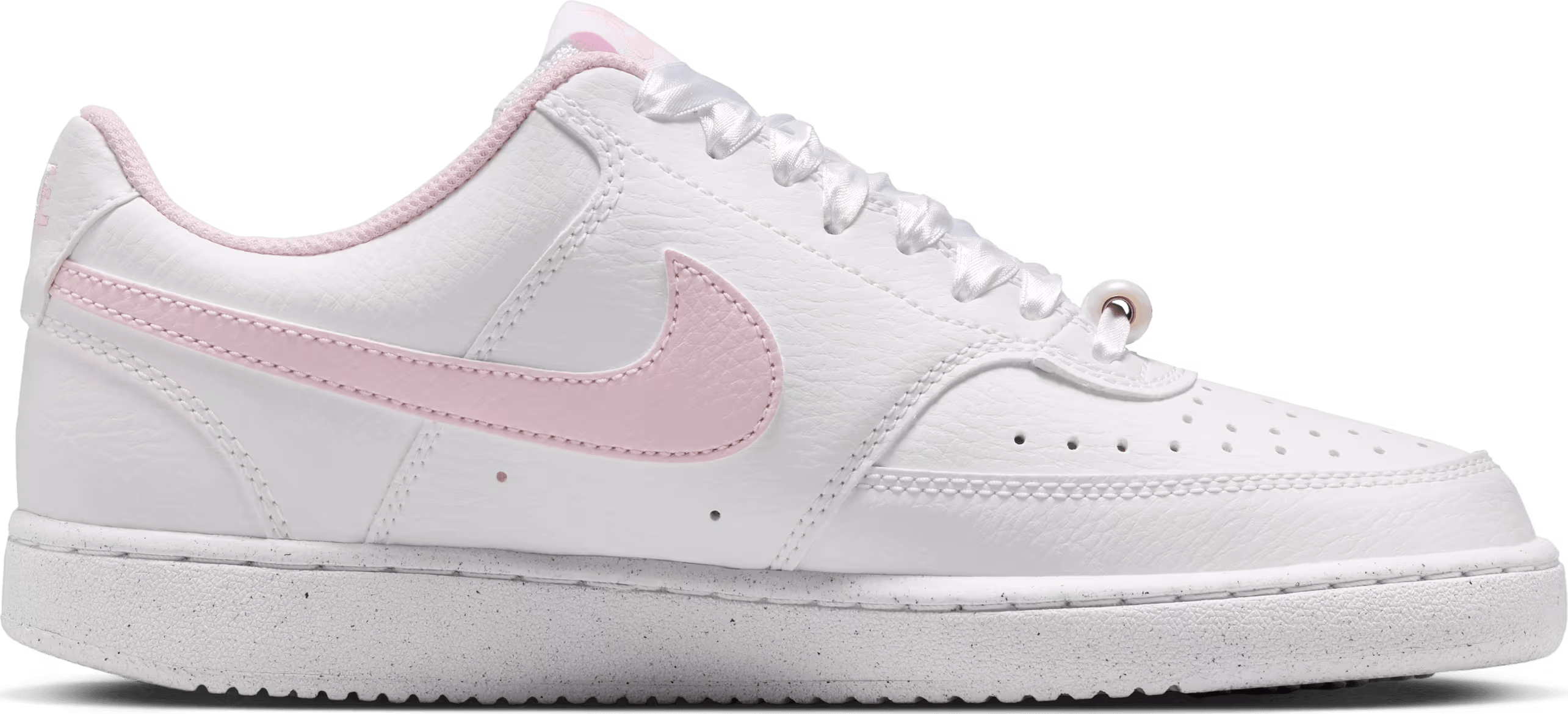 Nike Court Vision Low Wmns "White Pink Foam"