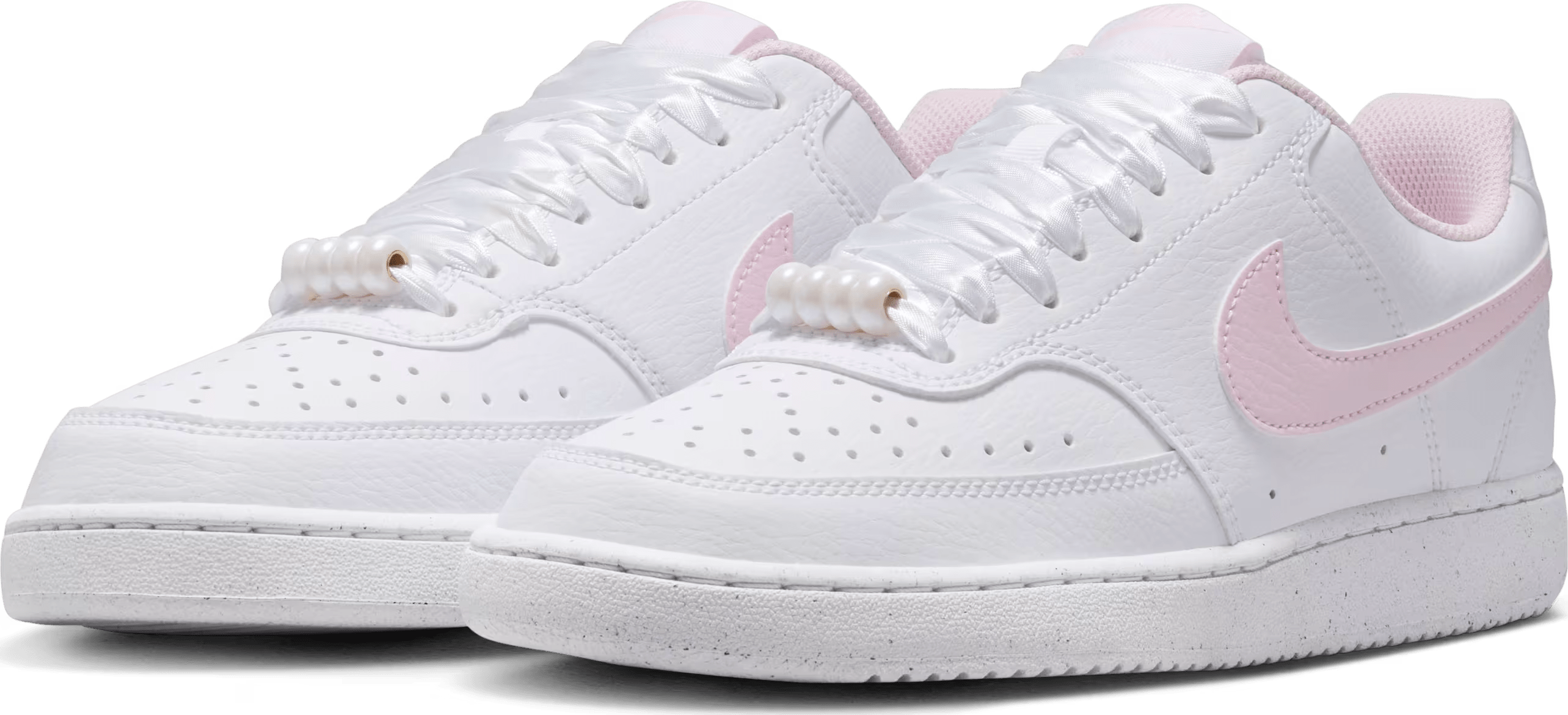 Nike Court Vision Low Wmns "White Pink Foam"