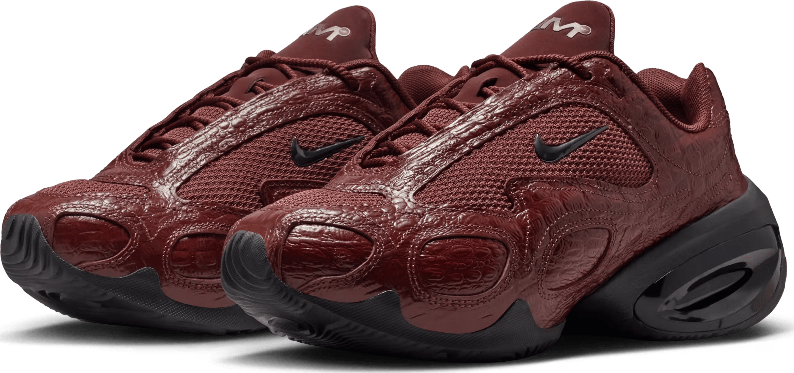 Nike Air Max Muse SE Croc Skin Pack "Burgundy Crush"