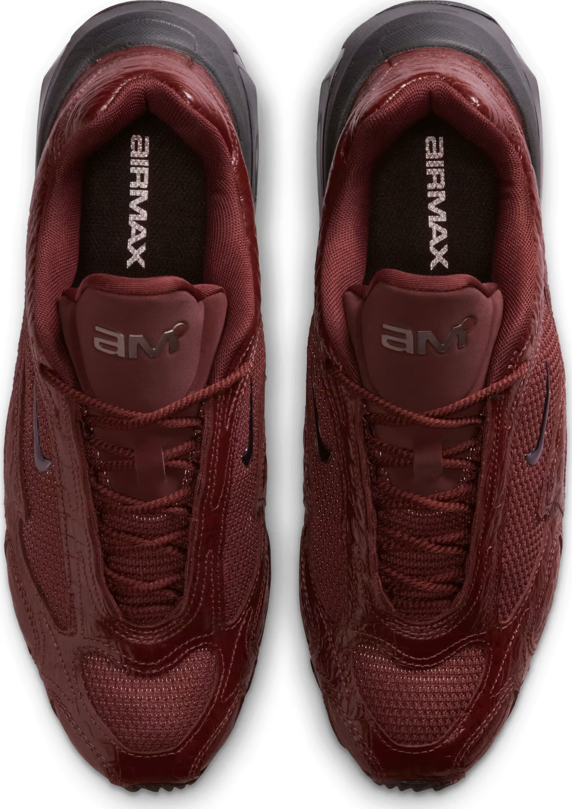 Nike Air Max Muse SE Croc Skin Pack "Burgundy Crush"