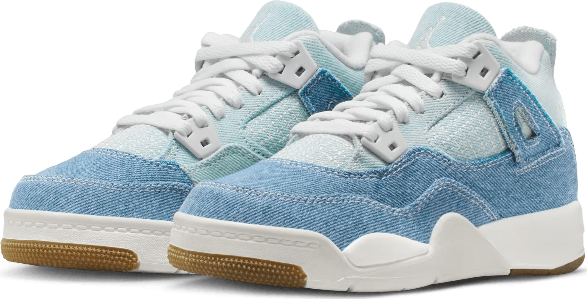 Air Jordan 4 Retro PS "Worn Blue Denim"