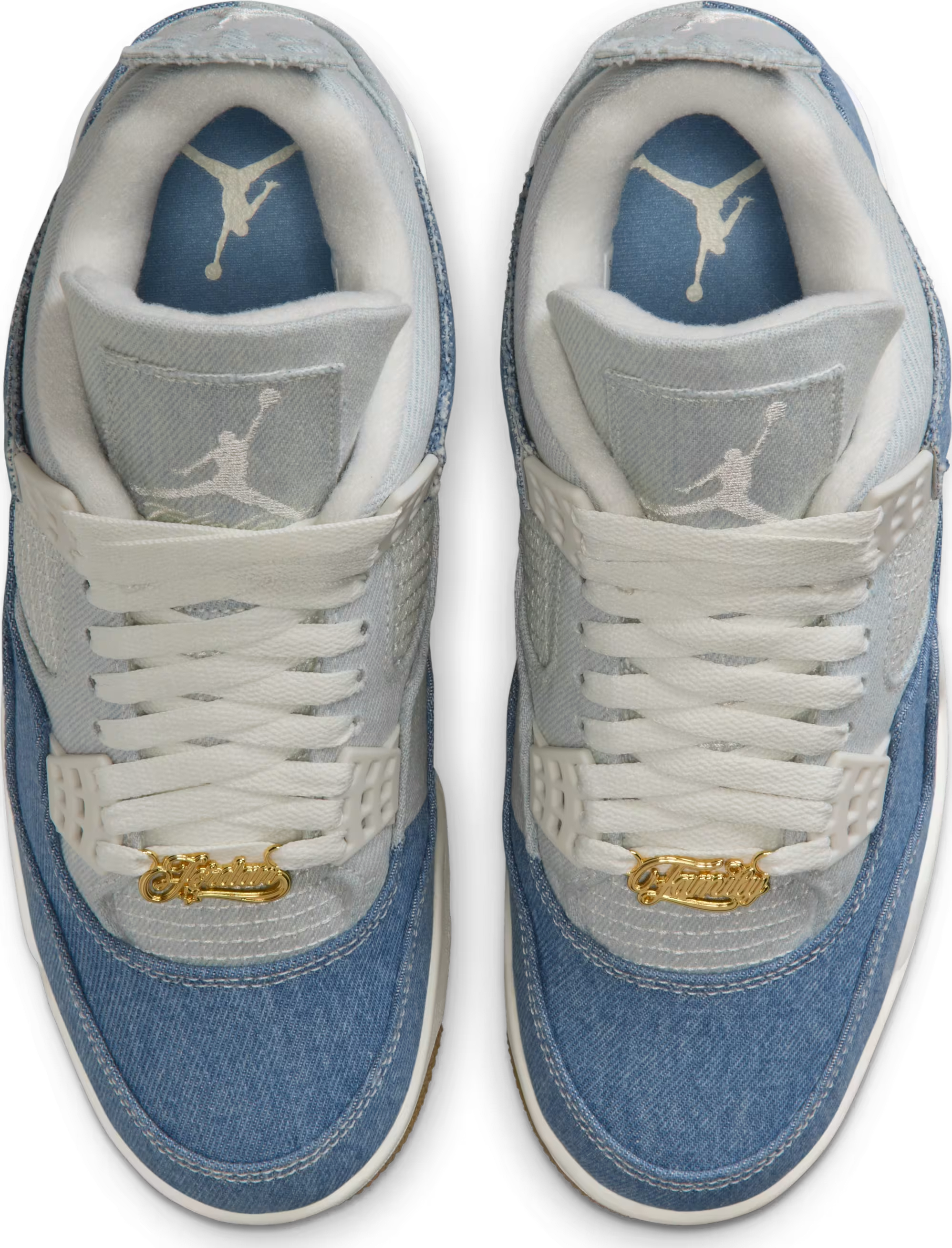Air Jordan 4 Retro Wmns "Worn Blue Denim"