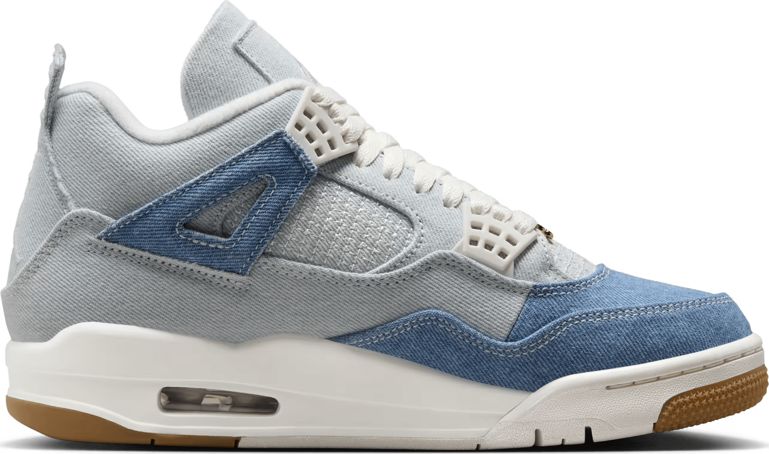 Air Jordan 4 Retro Wmns "Worn Blue Denim"