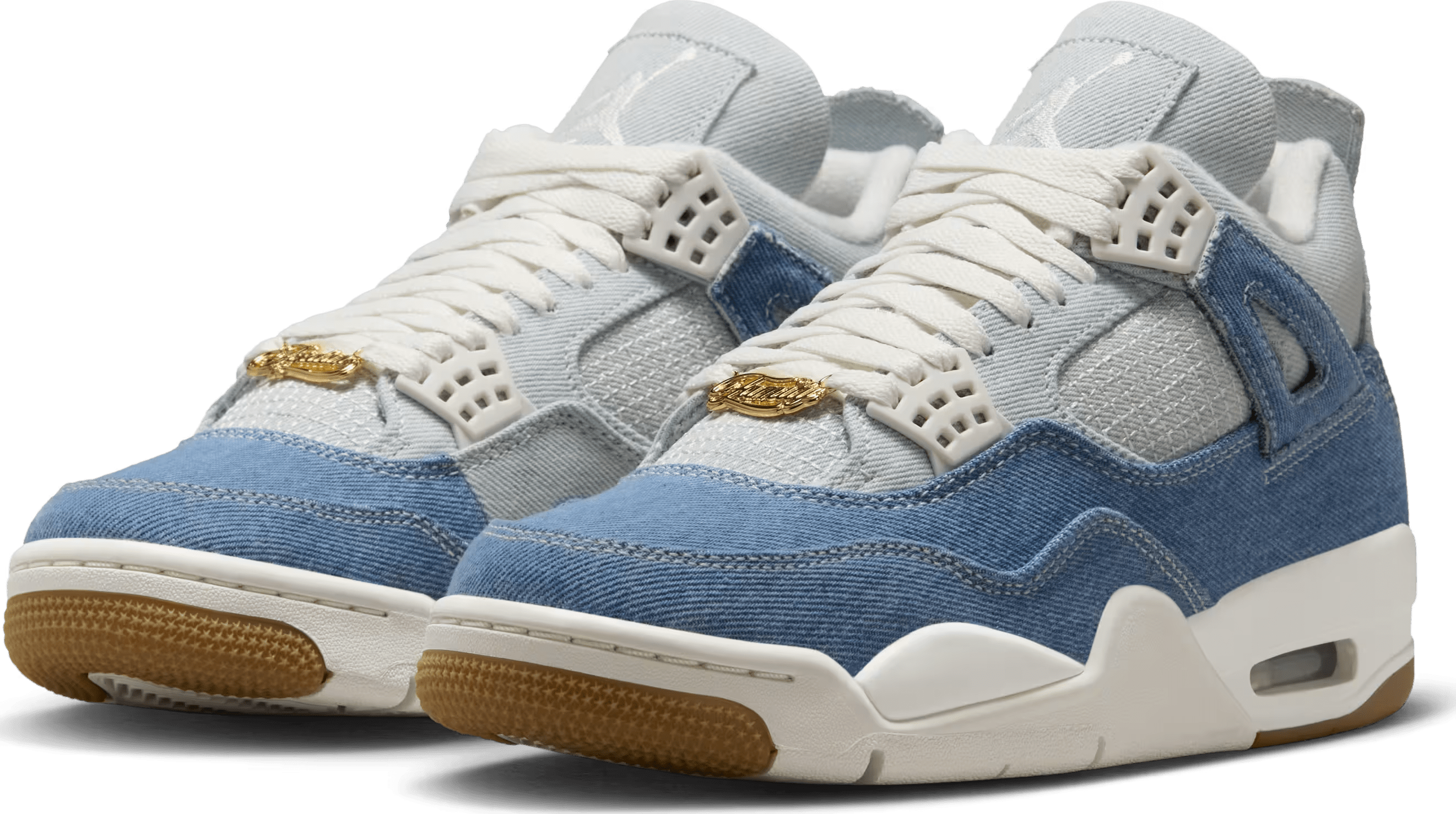 Air Jordan 4 Retro Wmns "Worn Blue Denim"