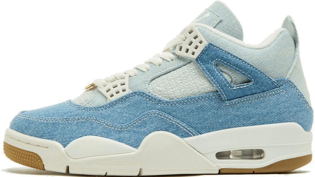 Air Jordan 4 Retro Wmns "Worn Blue Denim"