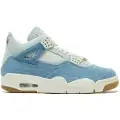 Air Jordan 4 Retro Wmns "Worn Blue Denim"