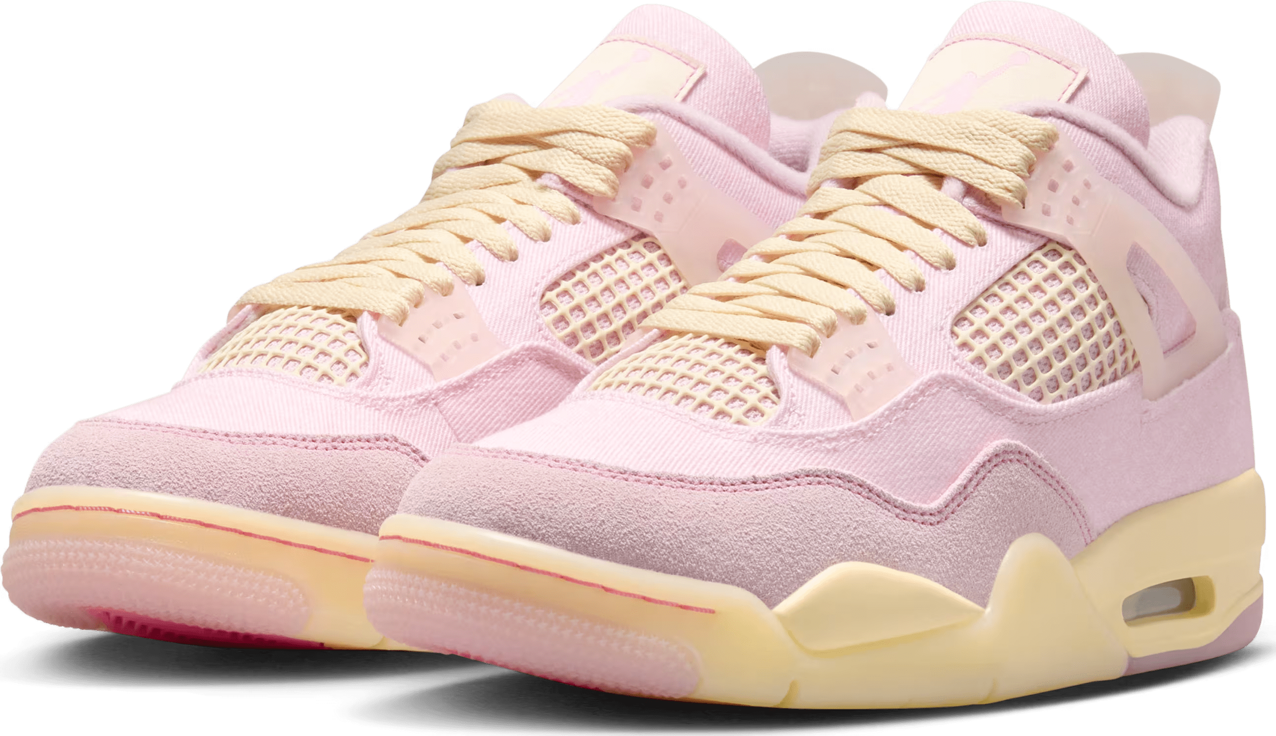 Air Jordan 4 Retro Wmns "Iced Carmine"