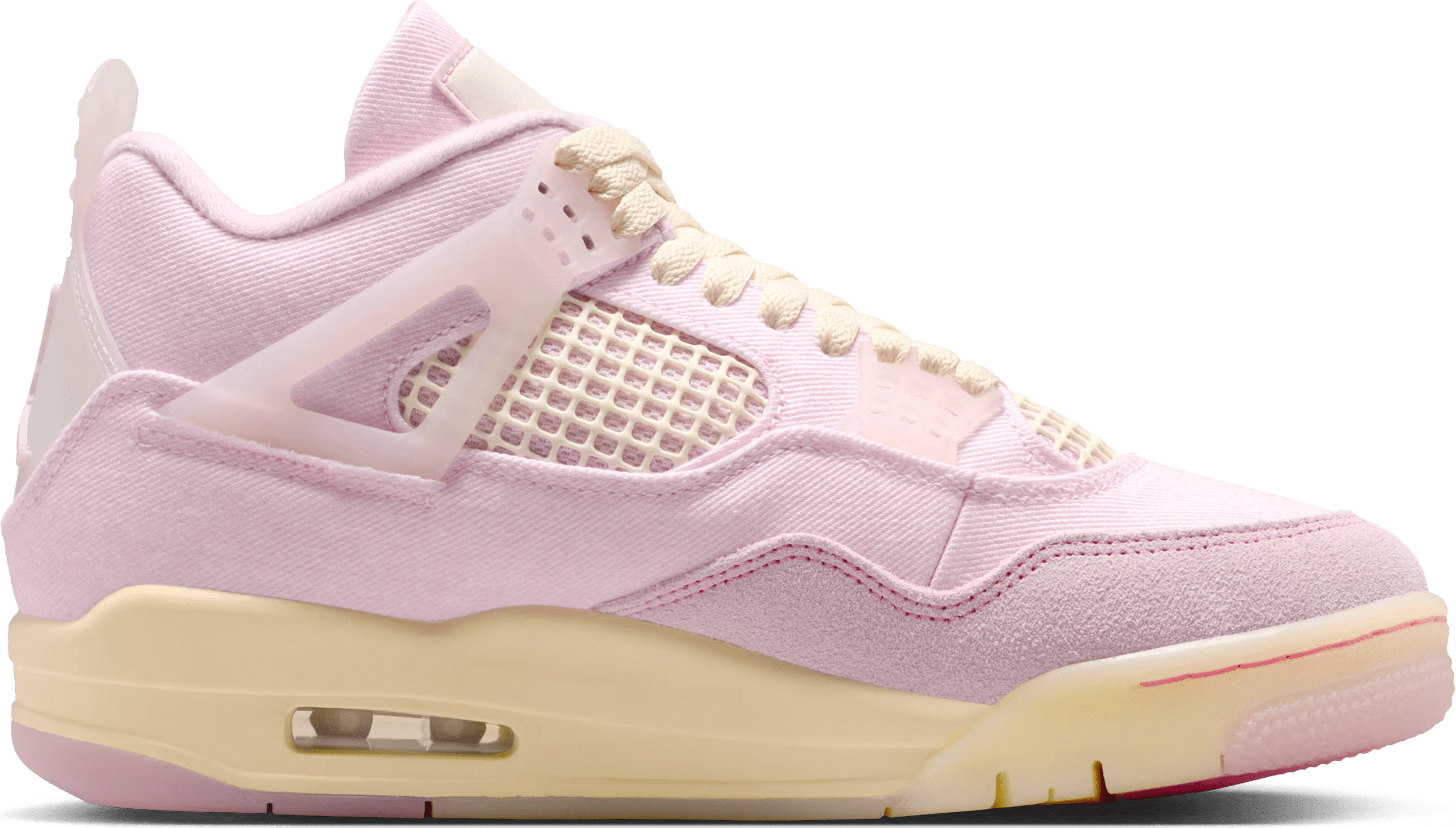 Air Jordan 4 Retro Wmns "Iced Carmine"