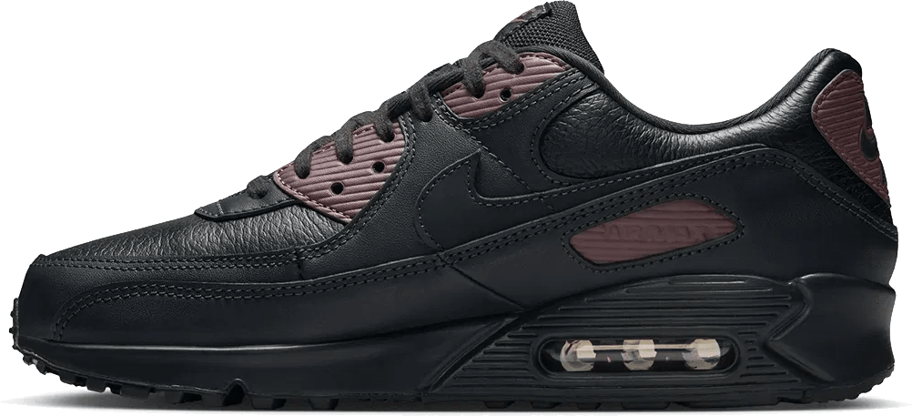 Nike Air Max 90 Premium Leather "Off Noir Tattoo"