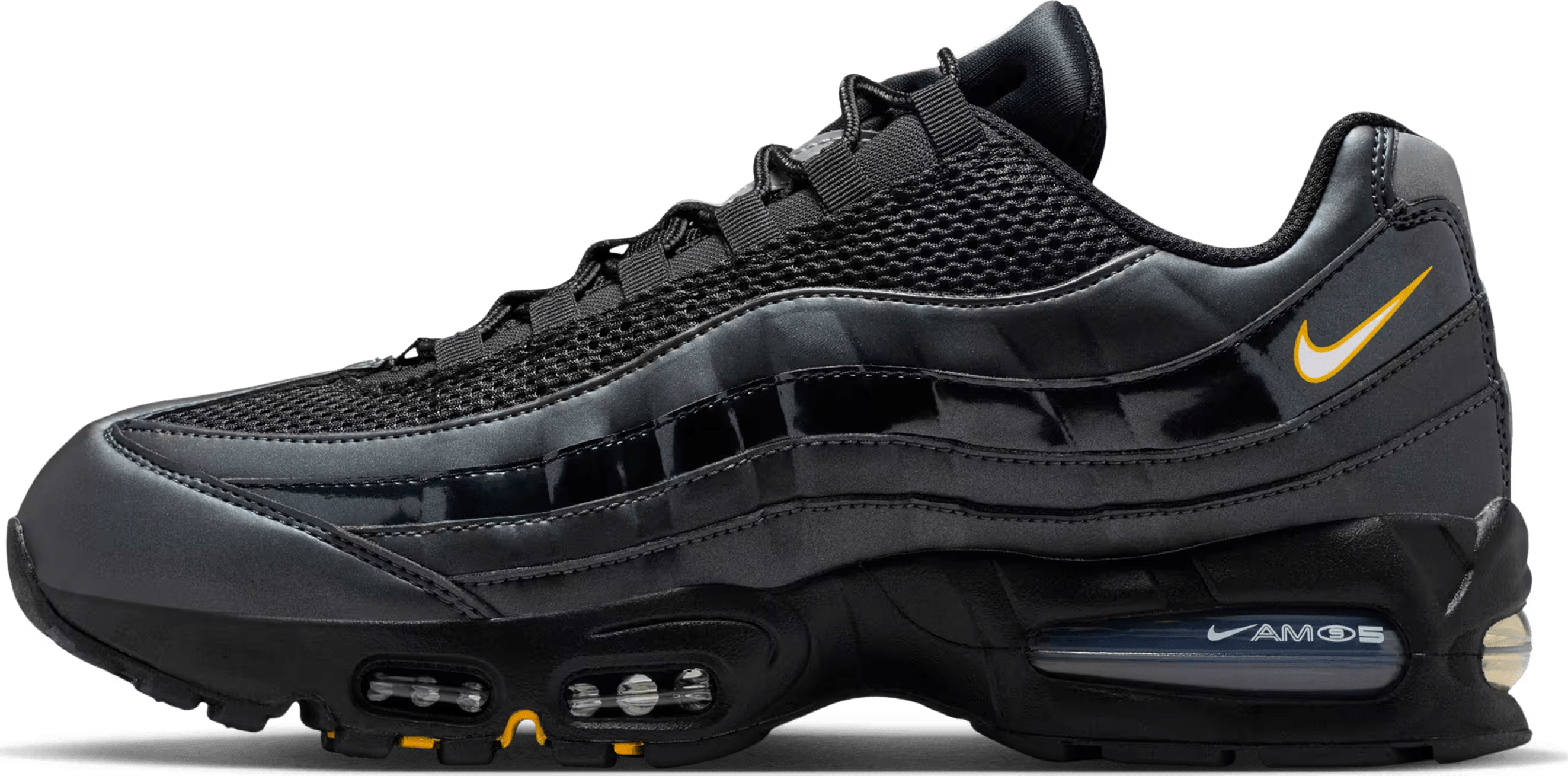 Nike Air Max 95 SE Big Bubble "Total 90 Black"