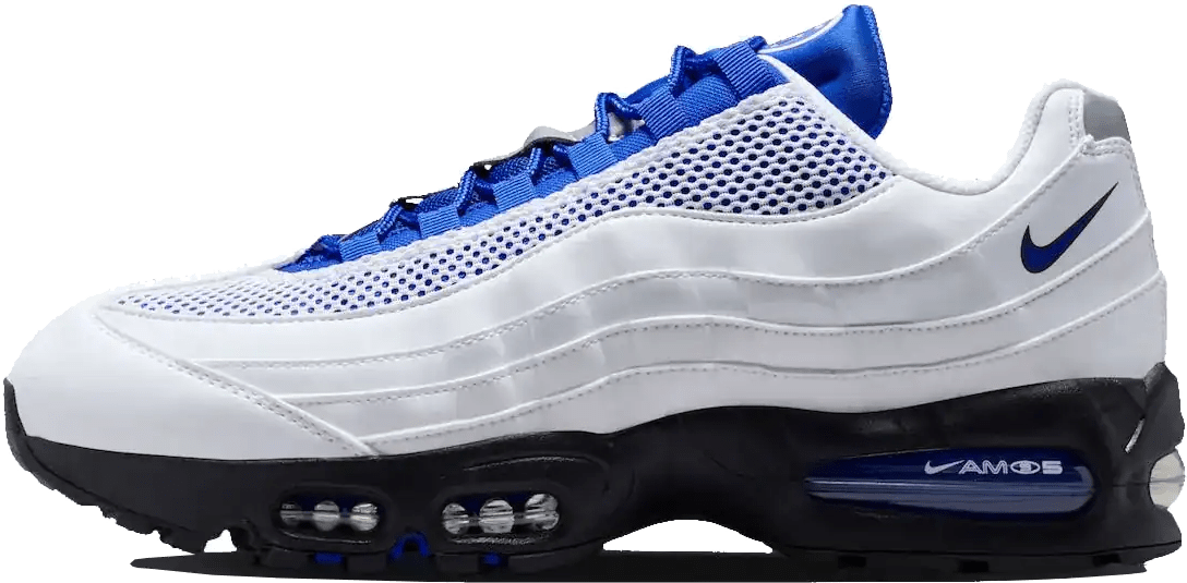 Nike Air Max 95 Total 90 "White Racing Blue"