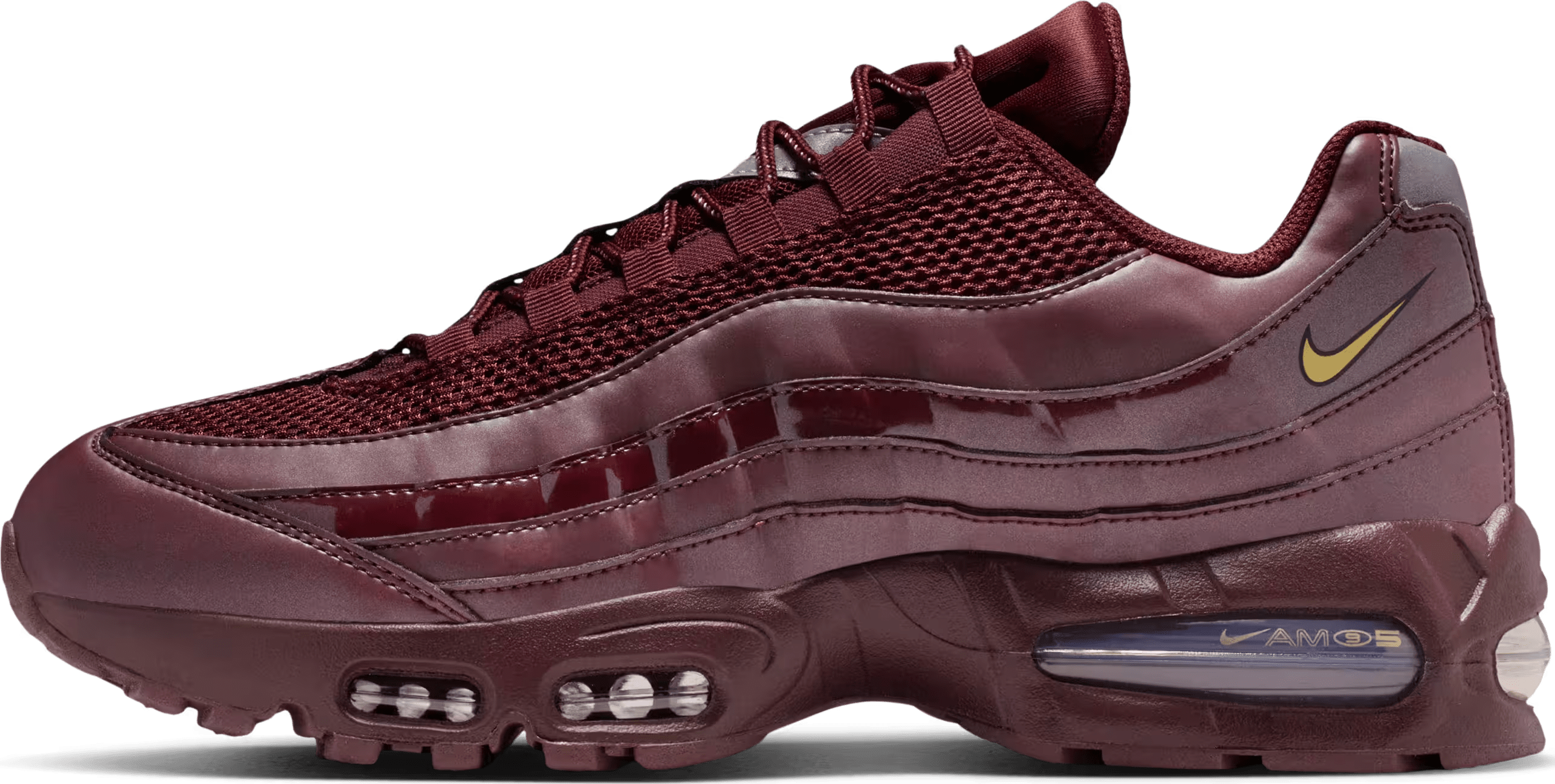 Nike Air Max 95 SE Big Bubble "Total 90 Burgundy Crush"