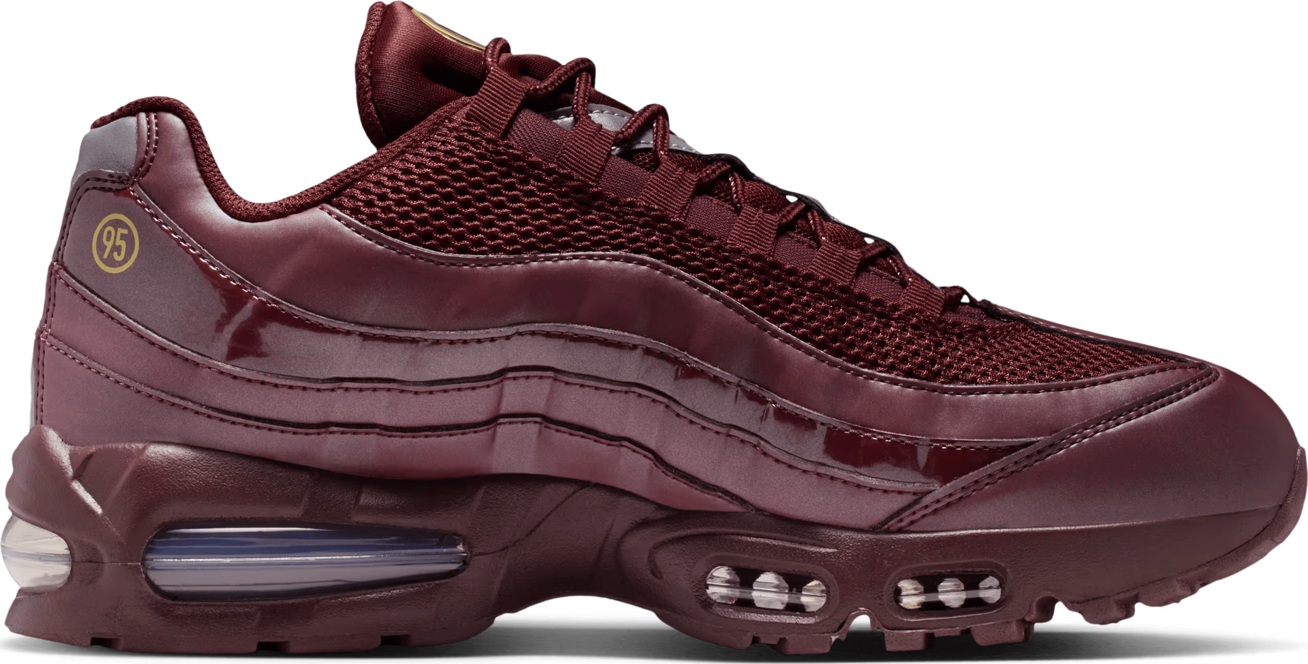Nike Air Max 95 SE Big Bubble "Total 90 Burgundy Crush"