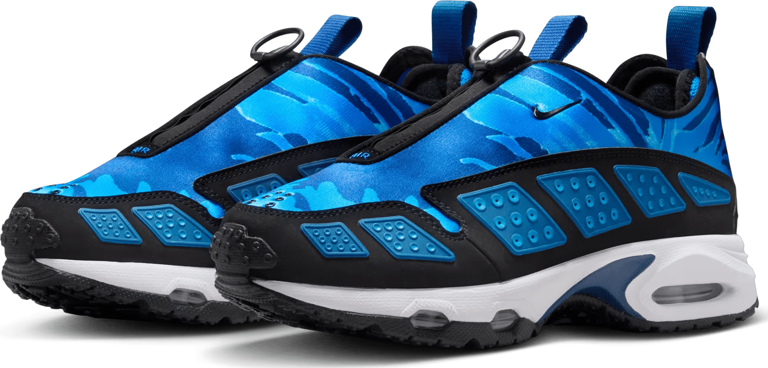 Nike Air Max SNDR Wmns "Blue Camo"