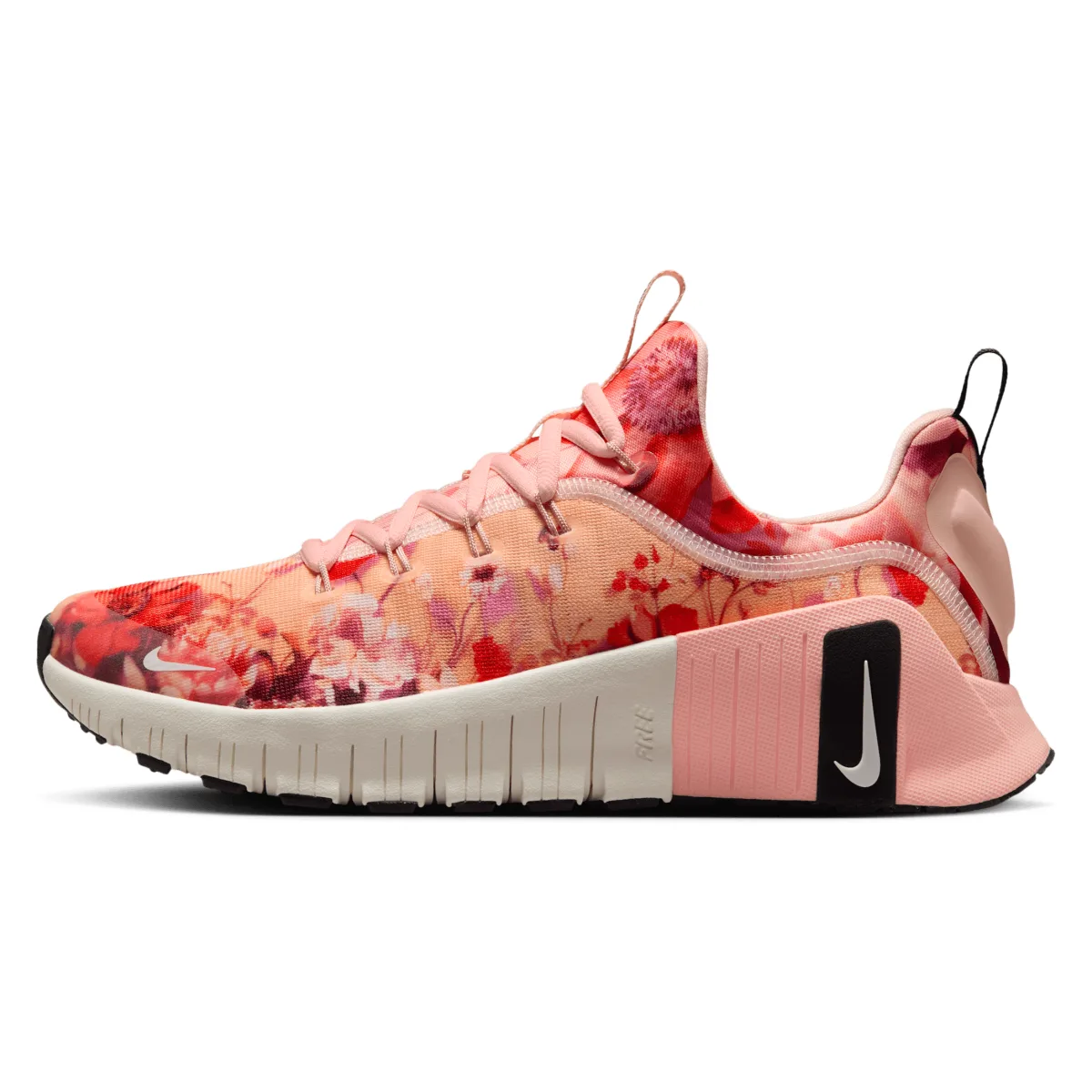 Nike Free Metcon 6 AMP Washed Coral Black Sail (Women's)