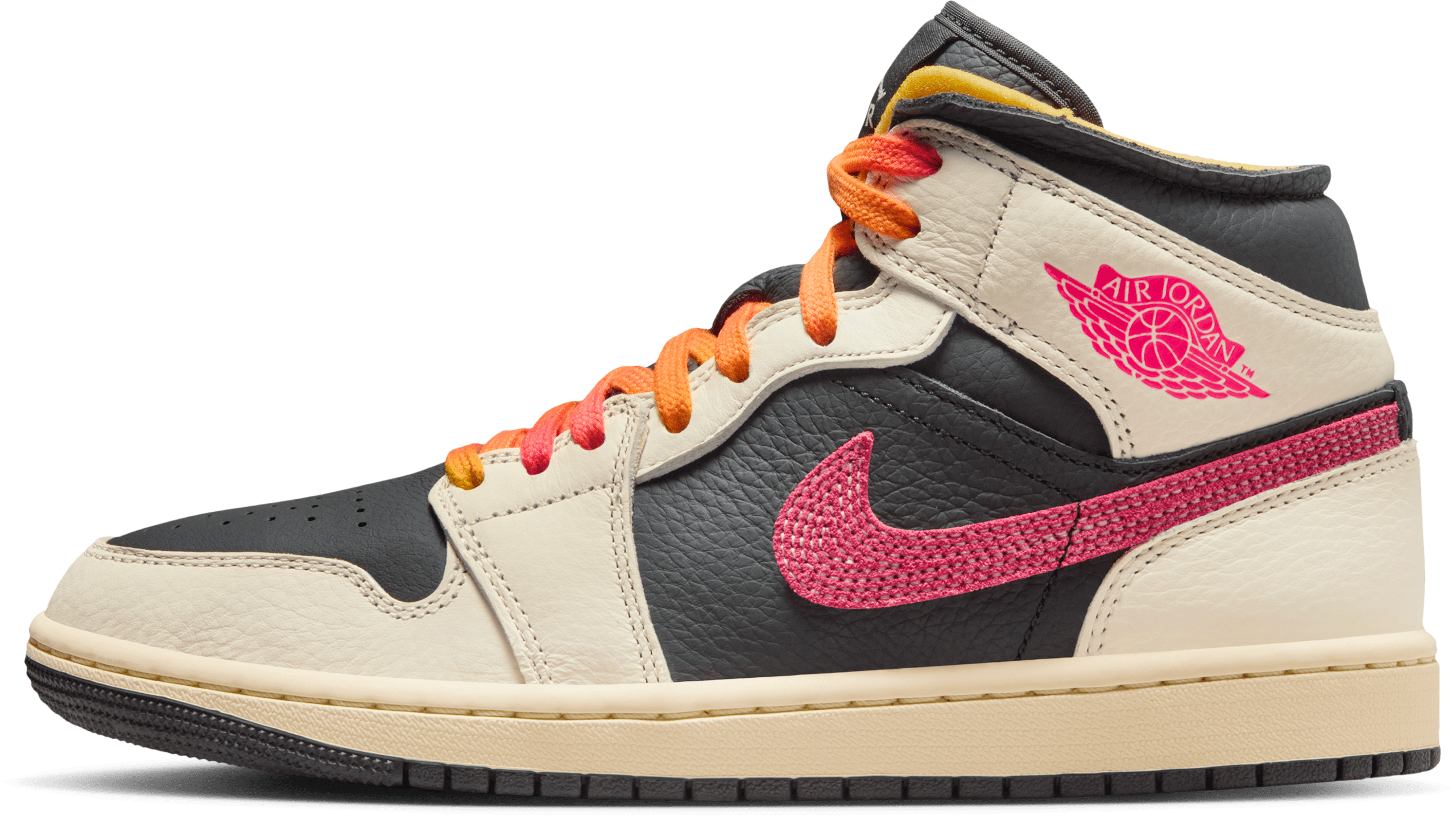 Air Jordan 1 Mid SE Edge Wmns "Flight Club"