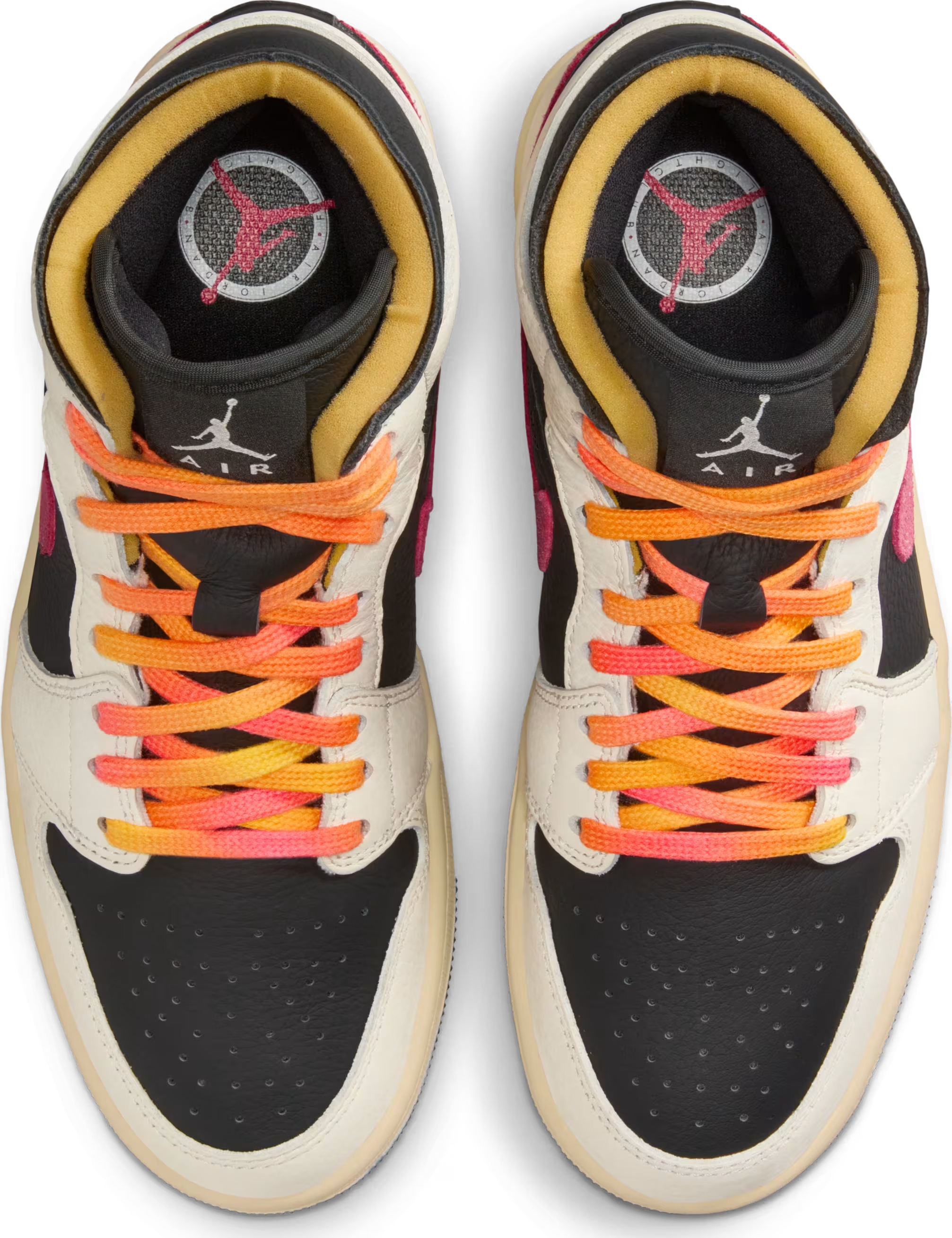 Air Jordan 1 Mid SE Edge Wmns "Flight Club"