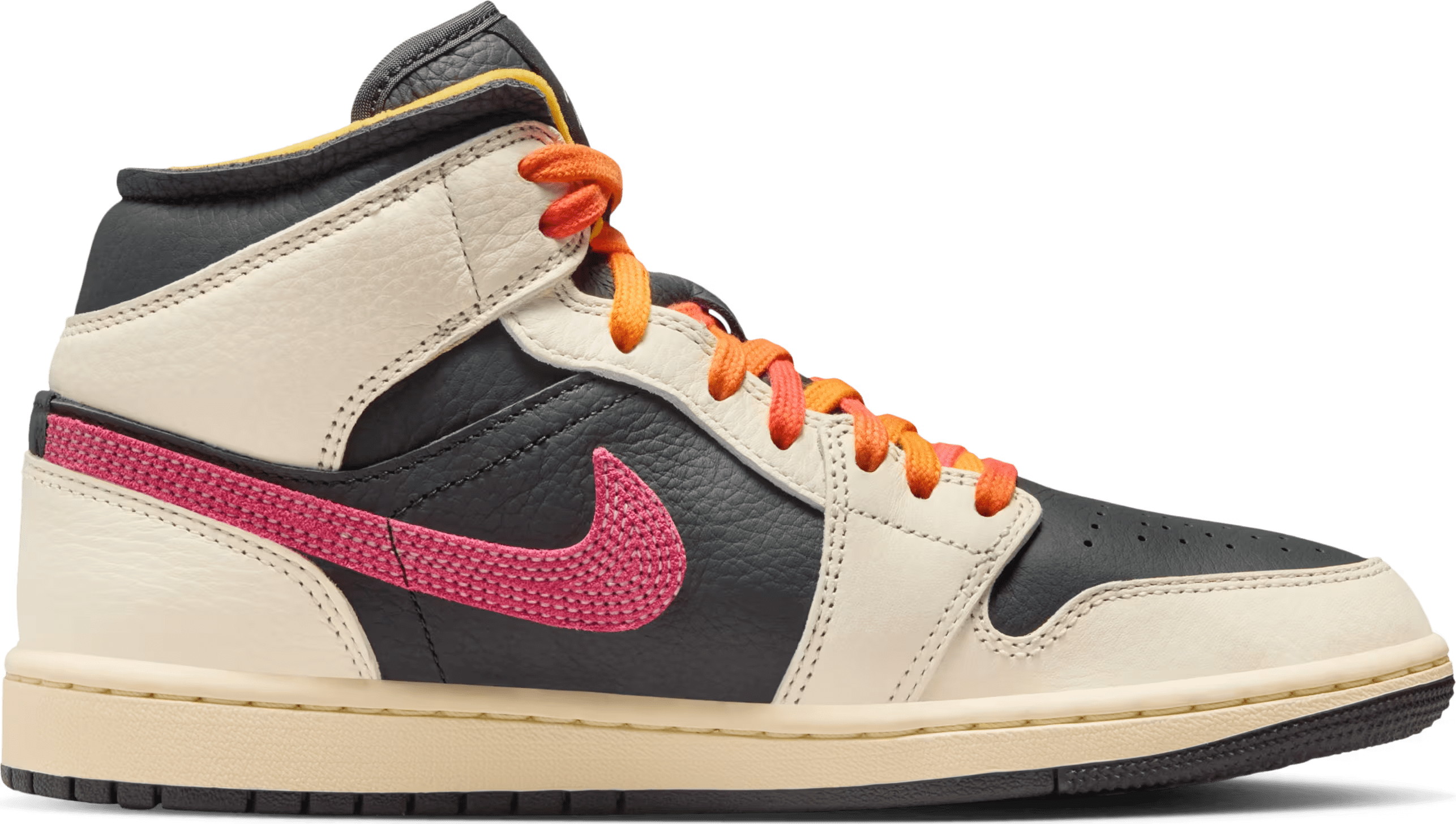 Air Jordan 1 Mid SE Edge Wmns "Flight Club"