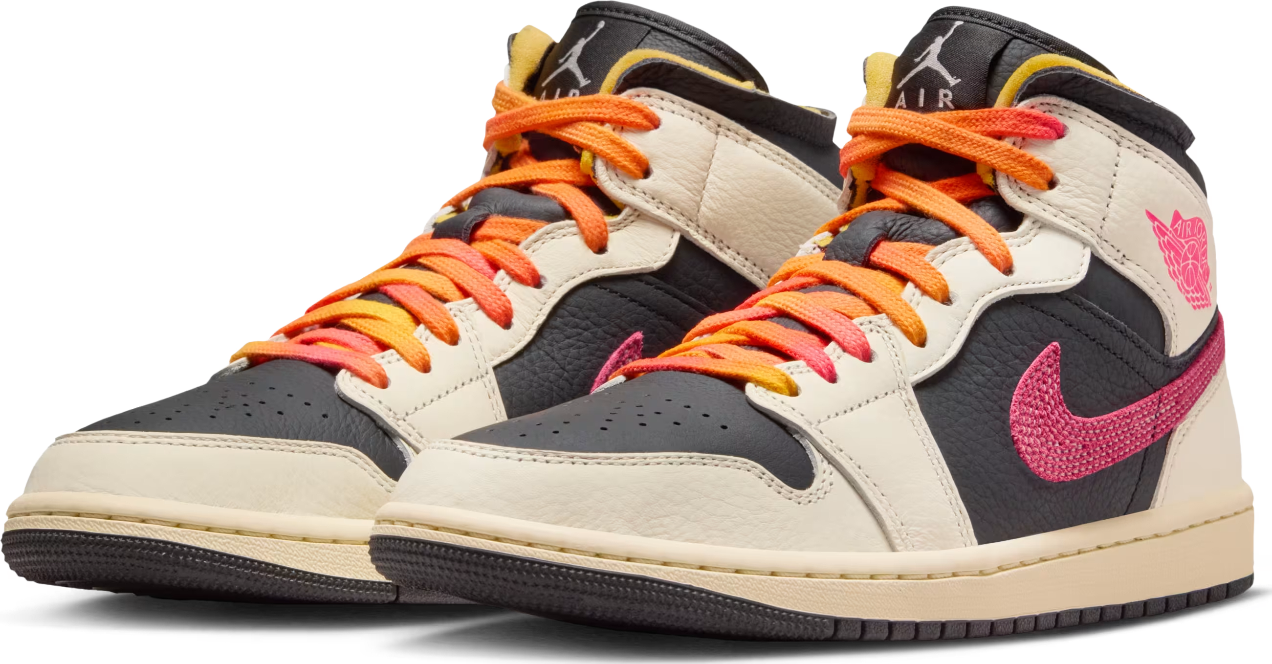 Air Jordan 1 Mid SE Edge Wmns "Flight Club"