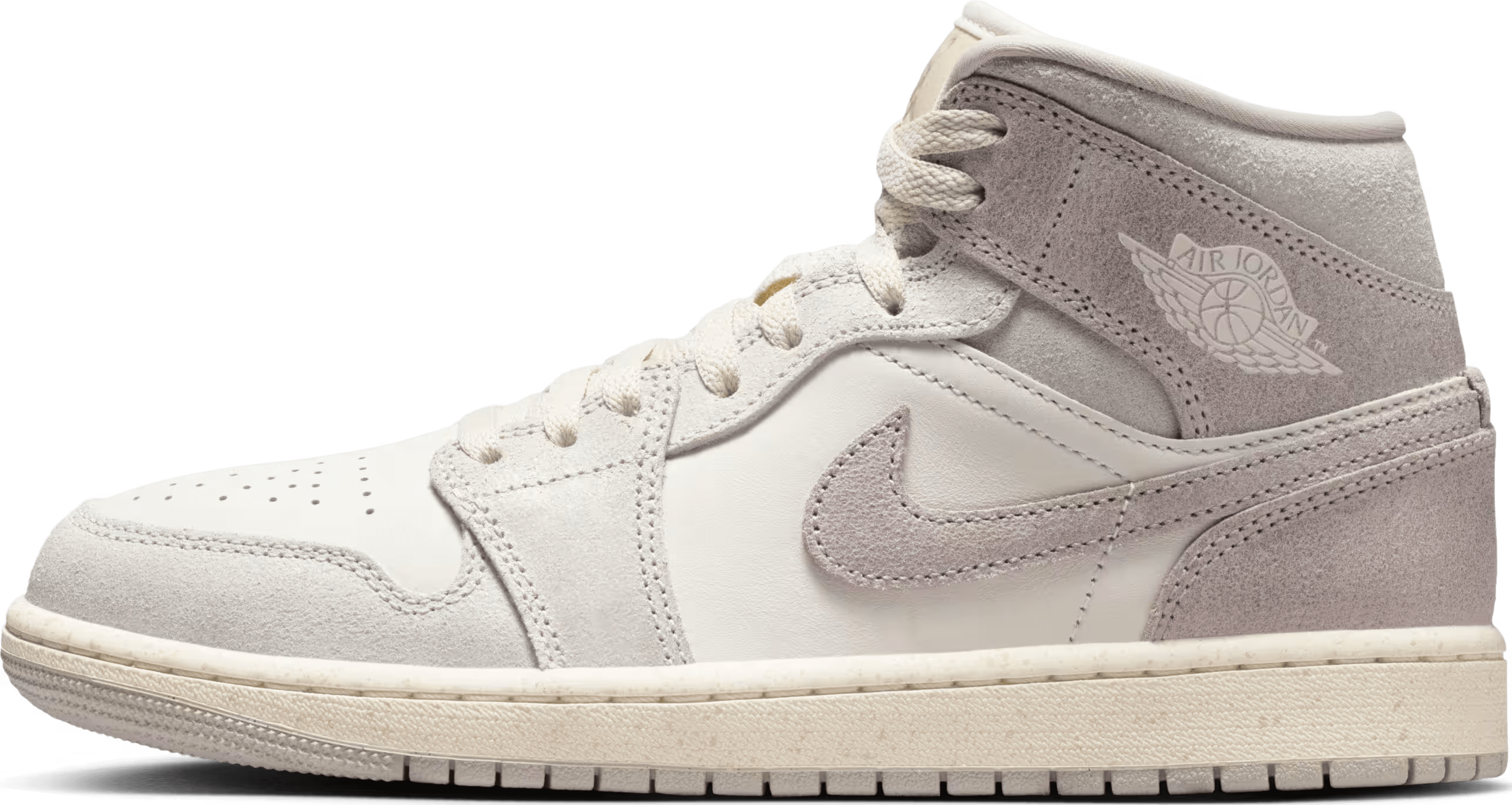 Air Jordan 1 Mid "Light Iron Ore Enigma"