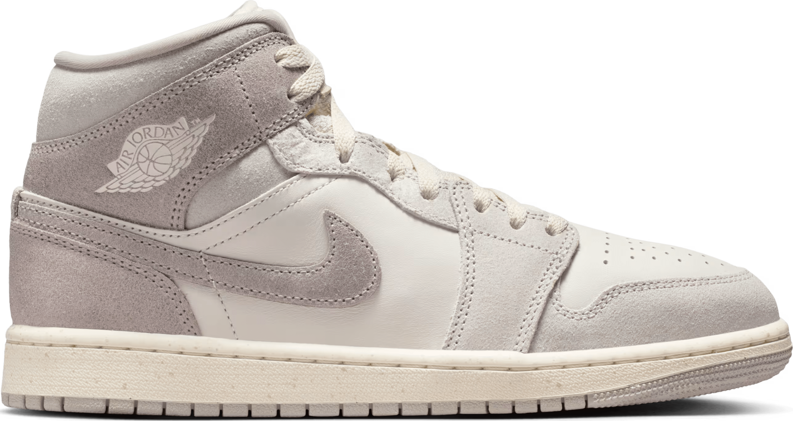 Air Jordan 1 Mid "Light Iron Ore Enigma"