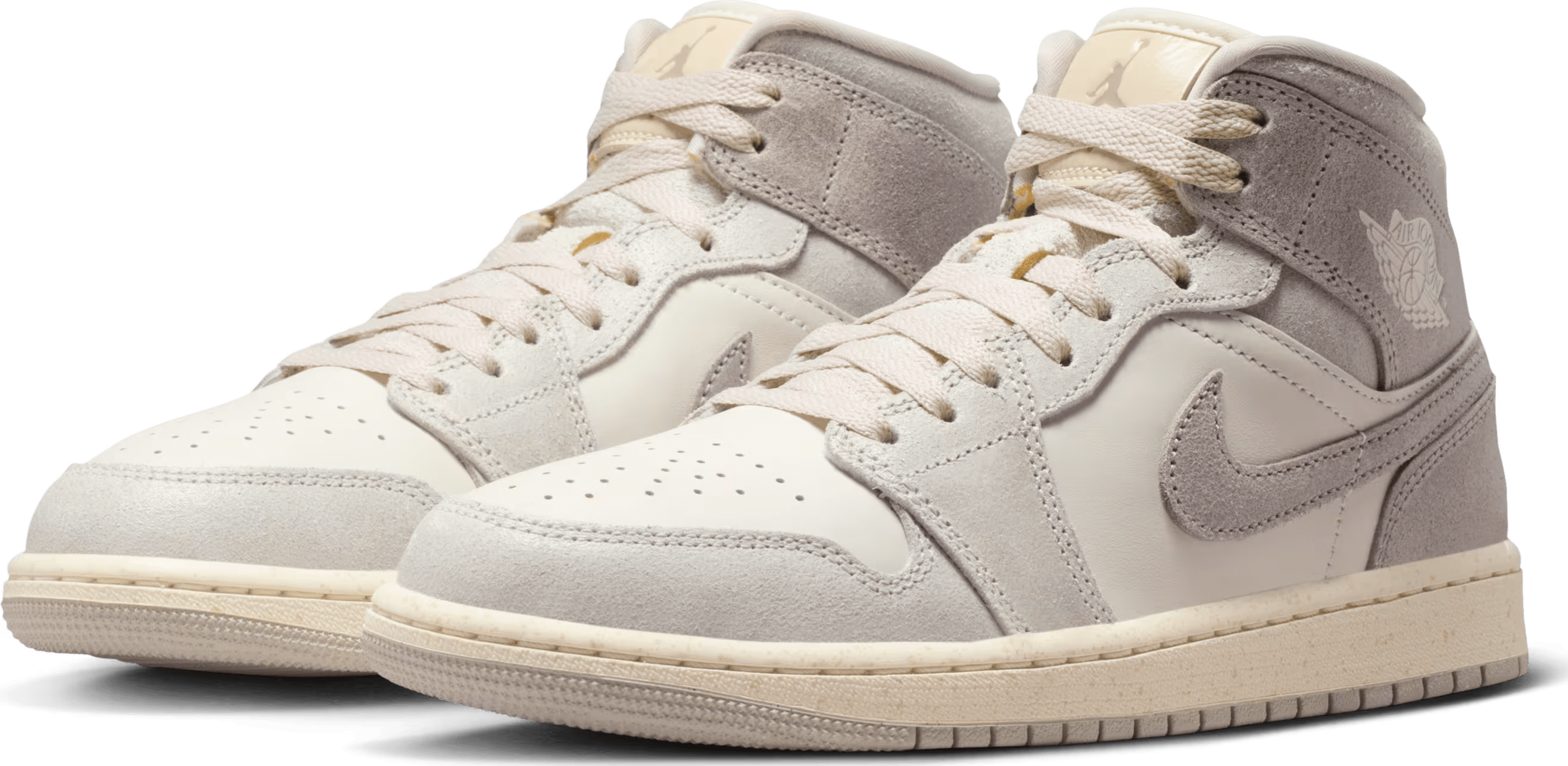 Air Jordan 1 Mid "Light Iron Ore Enigma"