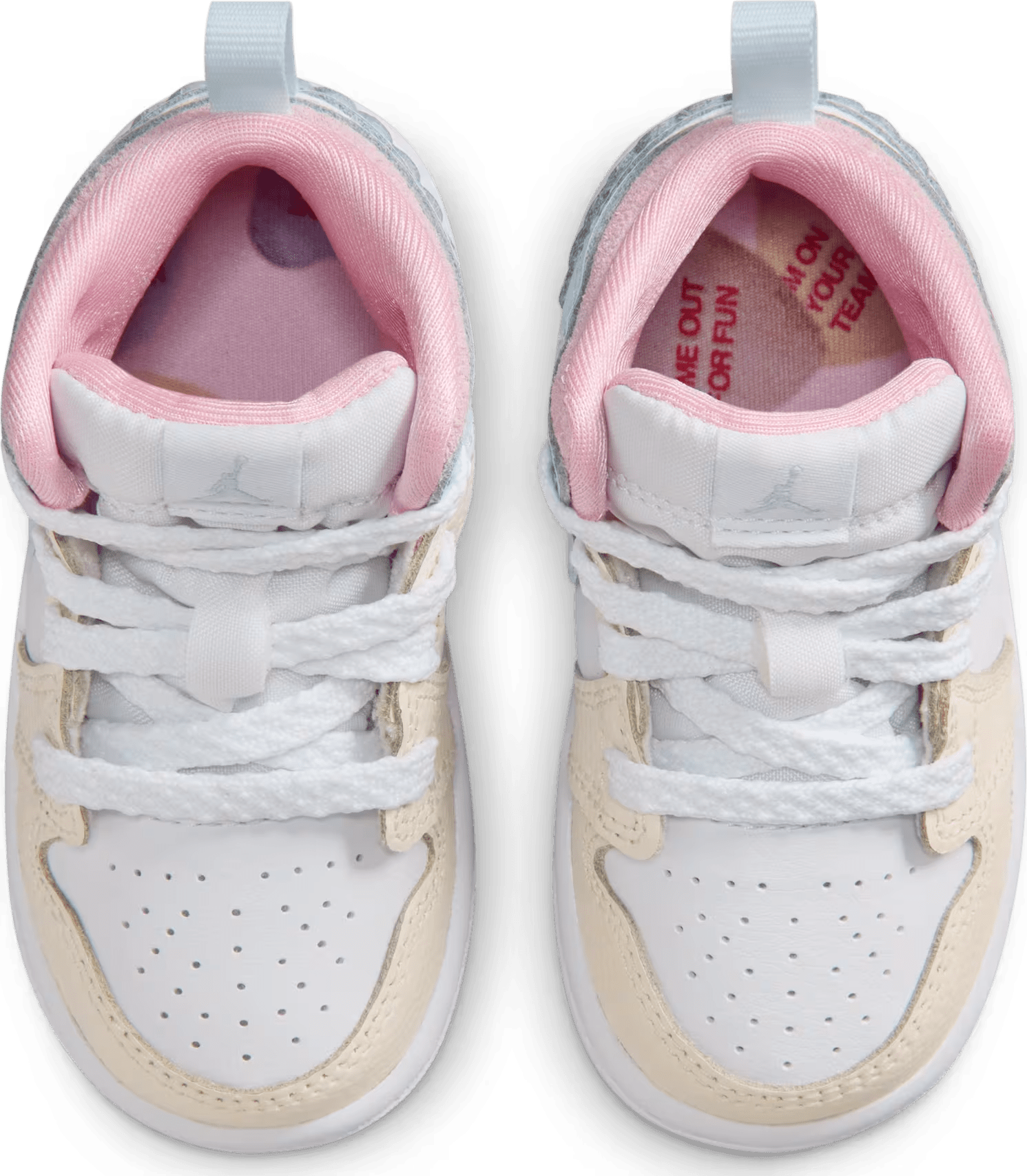 Air Jordan 1 Mid SE TD "Love Is In The Air"
