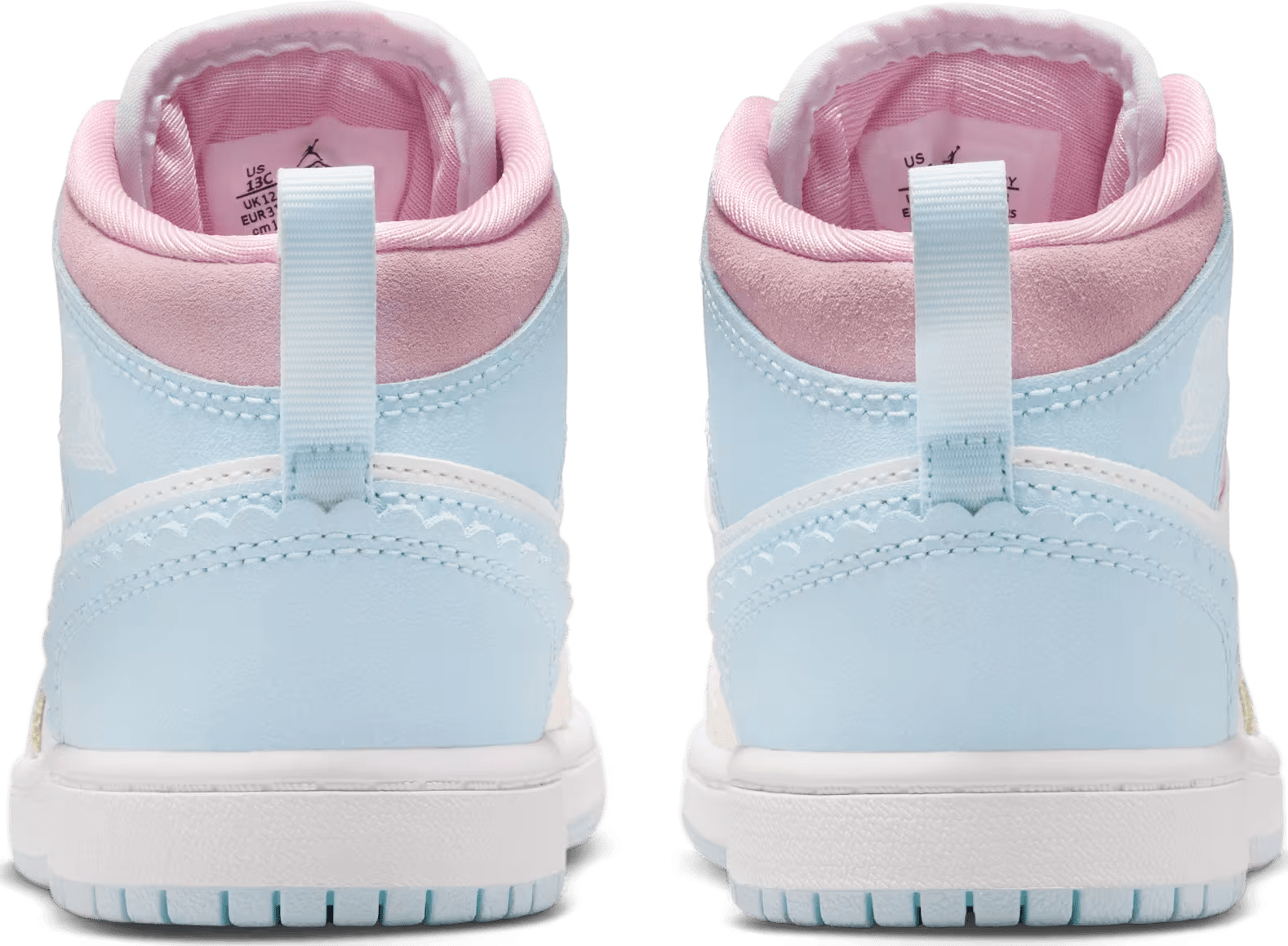 Air Jordan 1 Mid SE PS "Love Is In The Air"