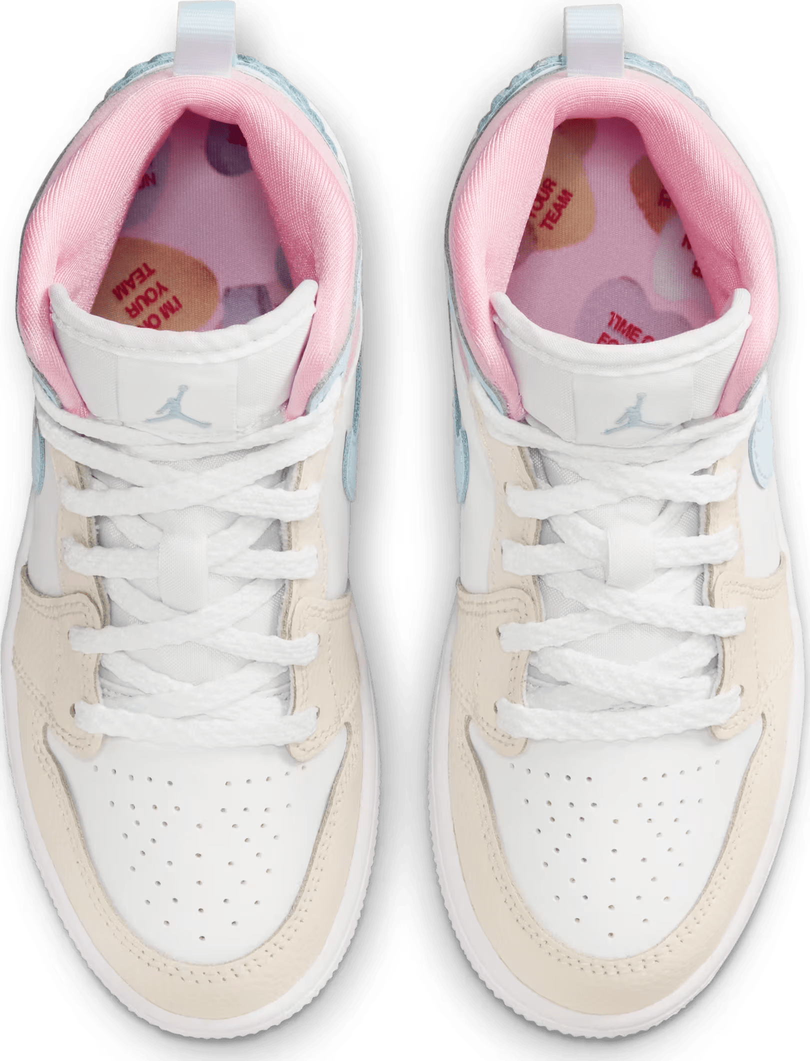 Air Jordan 1 Mid SE PS "Love Is In The Air"