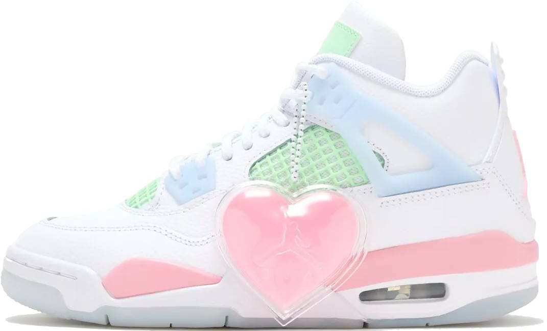 Air Jordan 4 Retro GS "Valentine's Day"