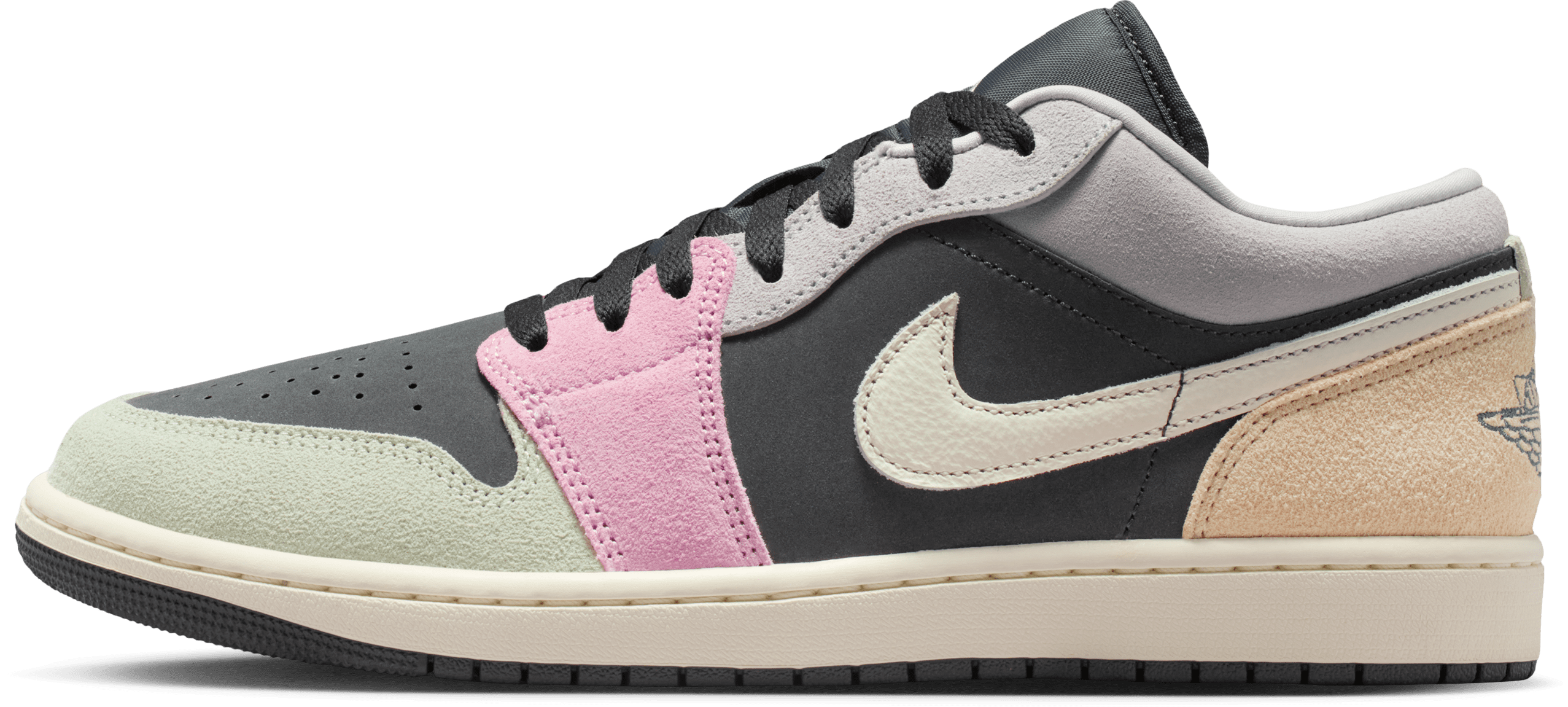Air Jordan 1 Low SE "Black Pastels"