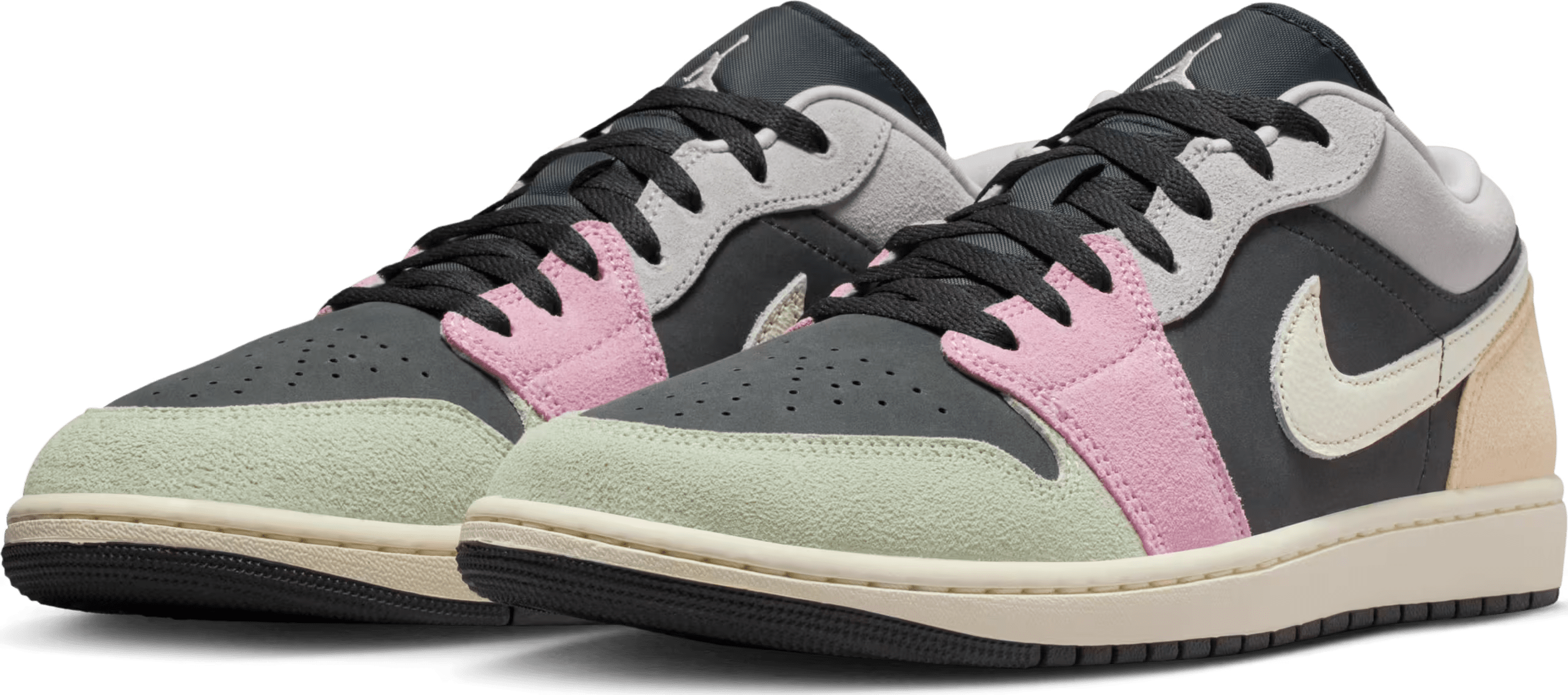 Air Jordan 1 Low SE "Black Pastels"
