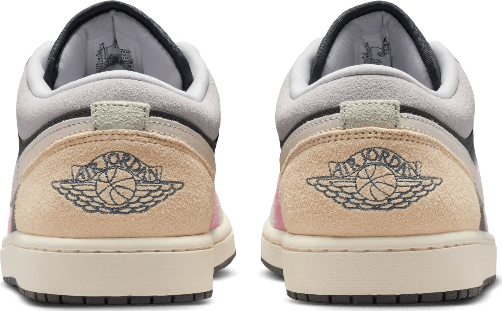 Air Jordan 1 Low SE "Black Pastels"