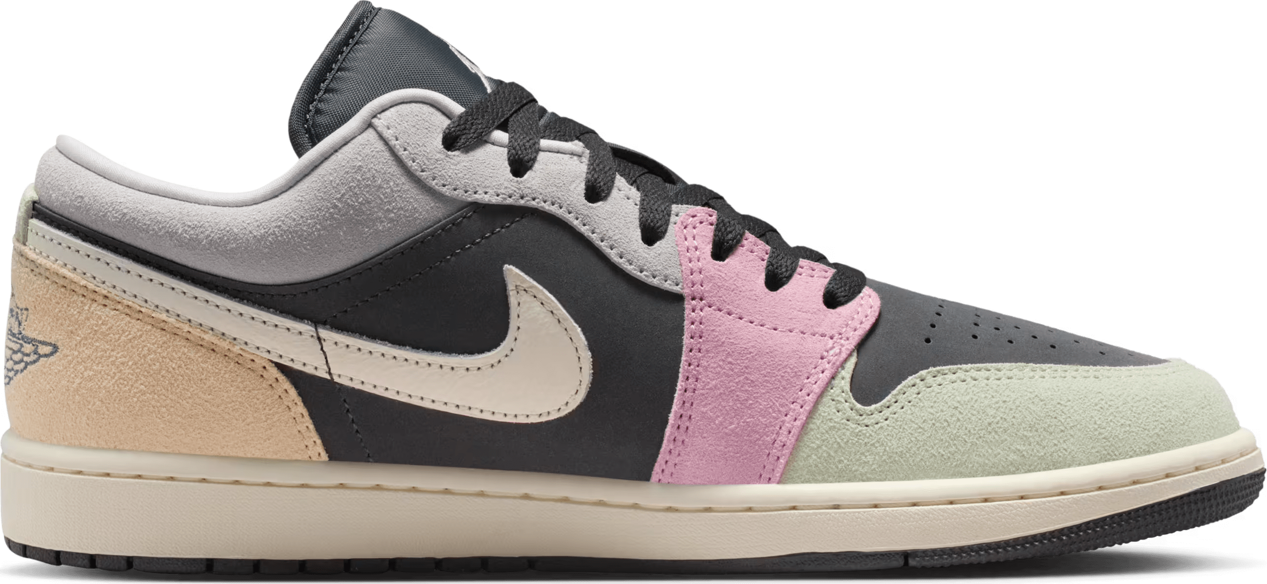 Air Jordan 1 Low SE "Black Pastels"