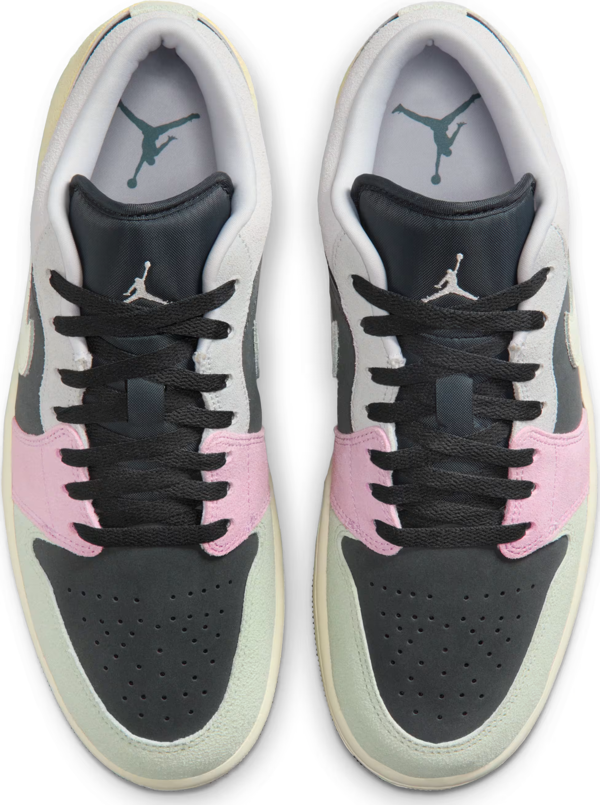 Air Jordan 1 Low SE "Black Pastels"