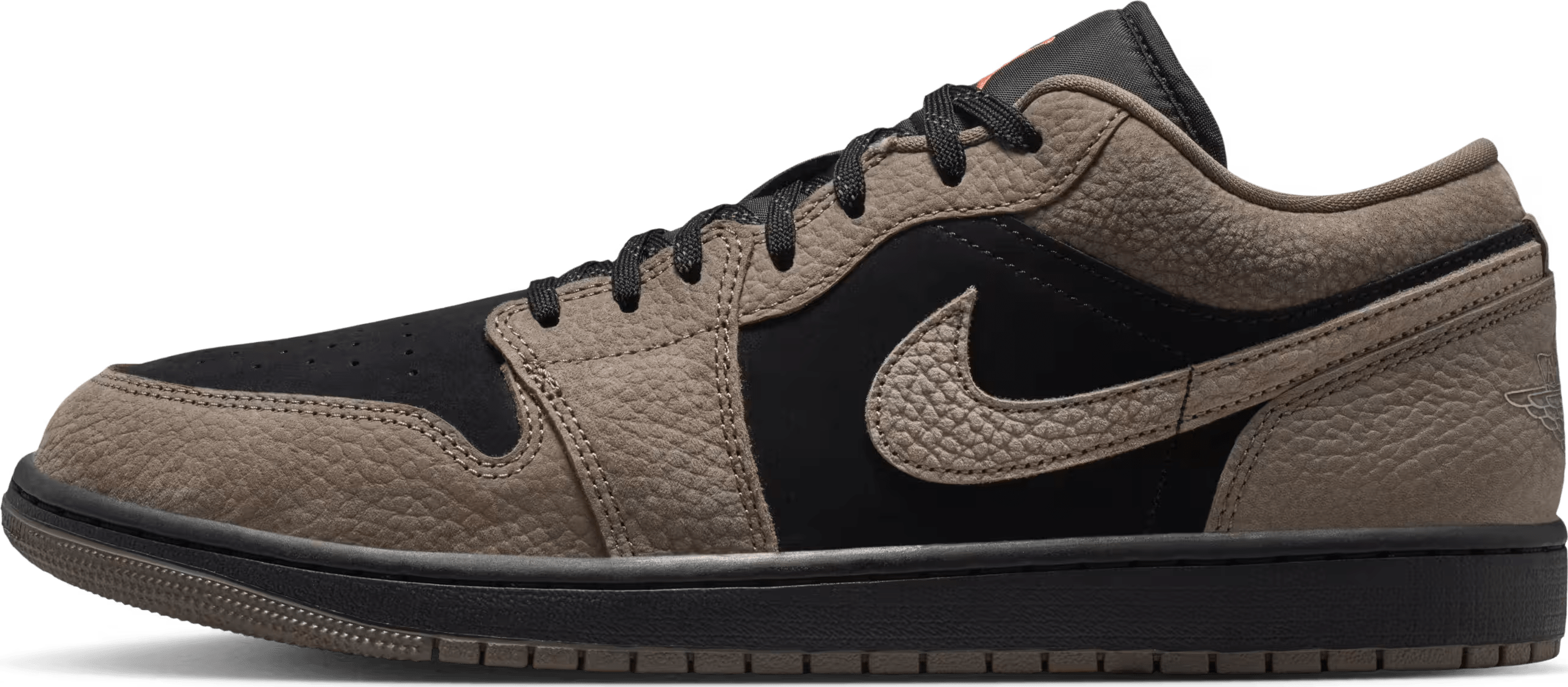 Air Jordan 1 Low SE "Black Olive Grey"