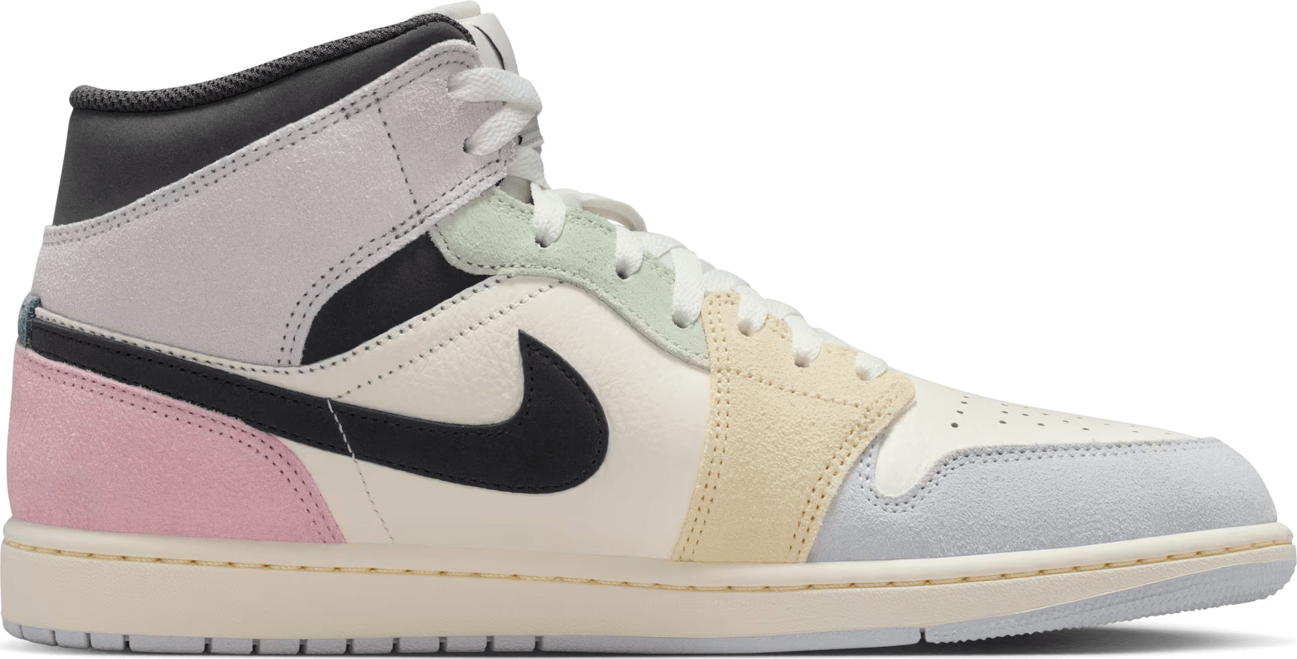 Air Jordan 1 Mid SE "Sail Pastels"